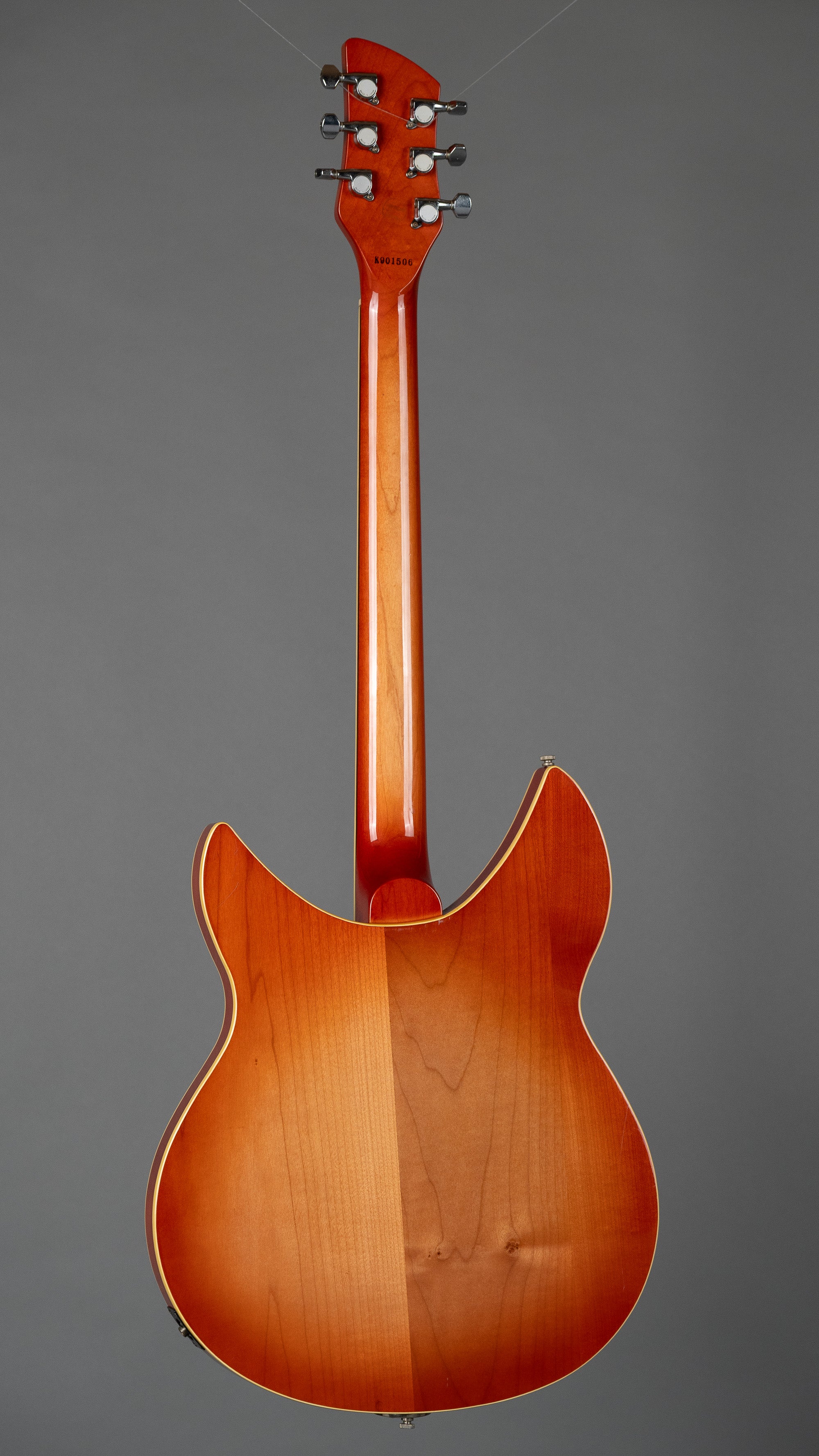 1990 Greco 'Rickenbacker' 330 (Japan, Fireglo)