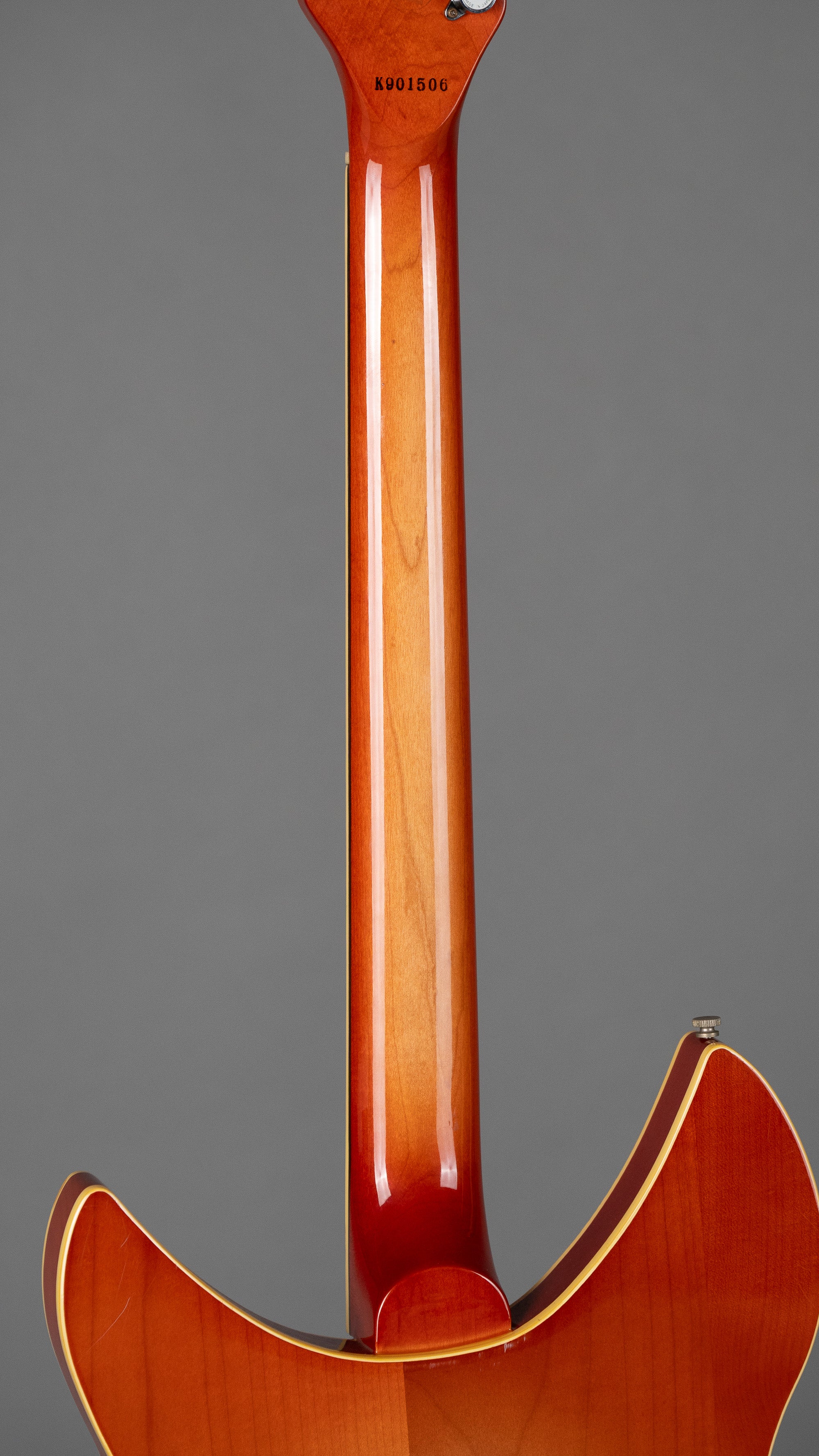 1990 Greco 'Rickenbacker' 330 (Japan, Fireglo)