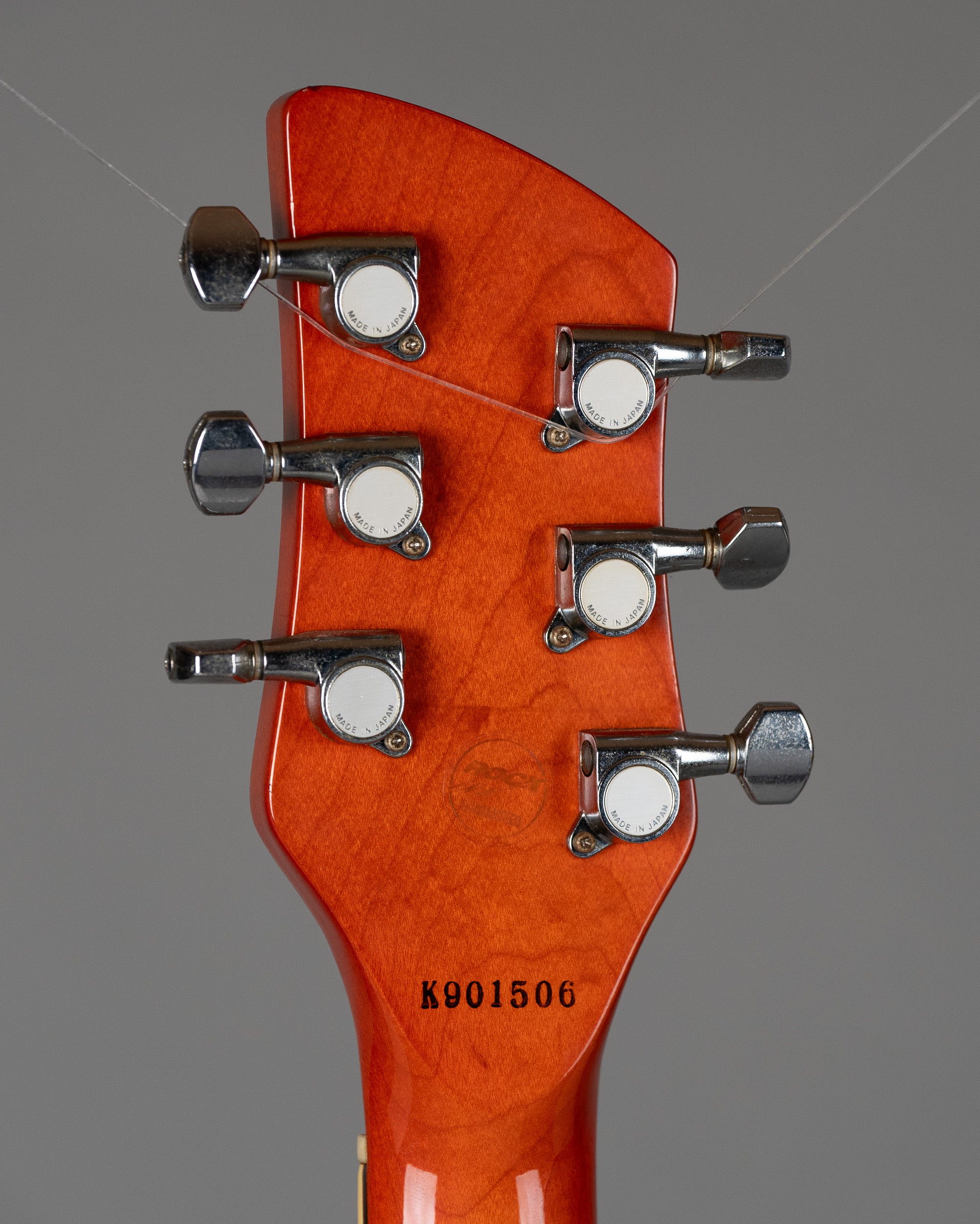 1990 Greco 'Rickenbacker' 330 (Japan, Fireglo)