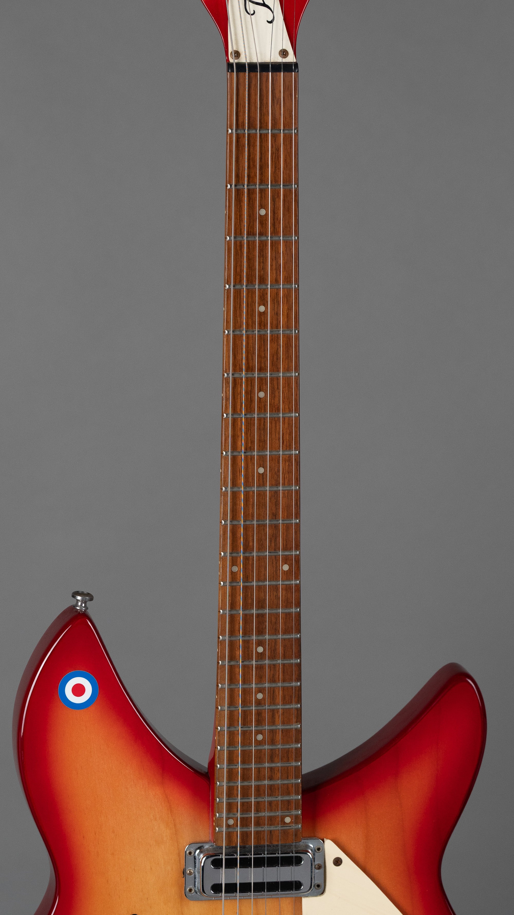 c1990s Tokai 'Rickenbacker' 330 (Korea, Fireglo)