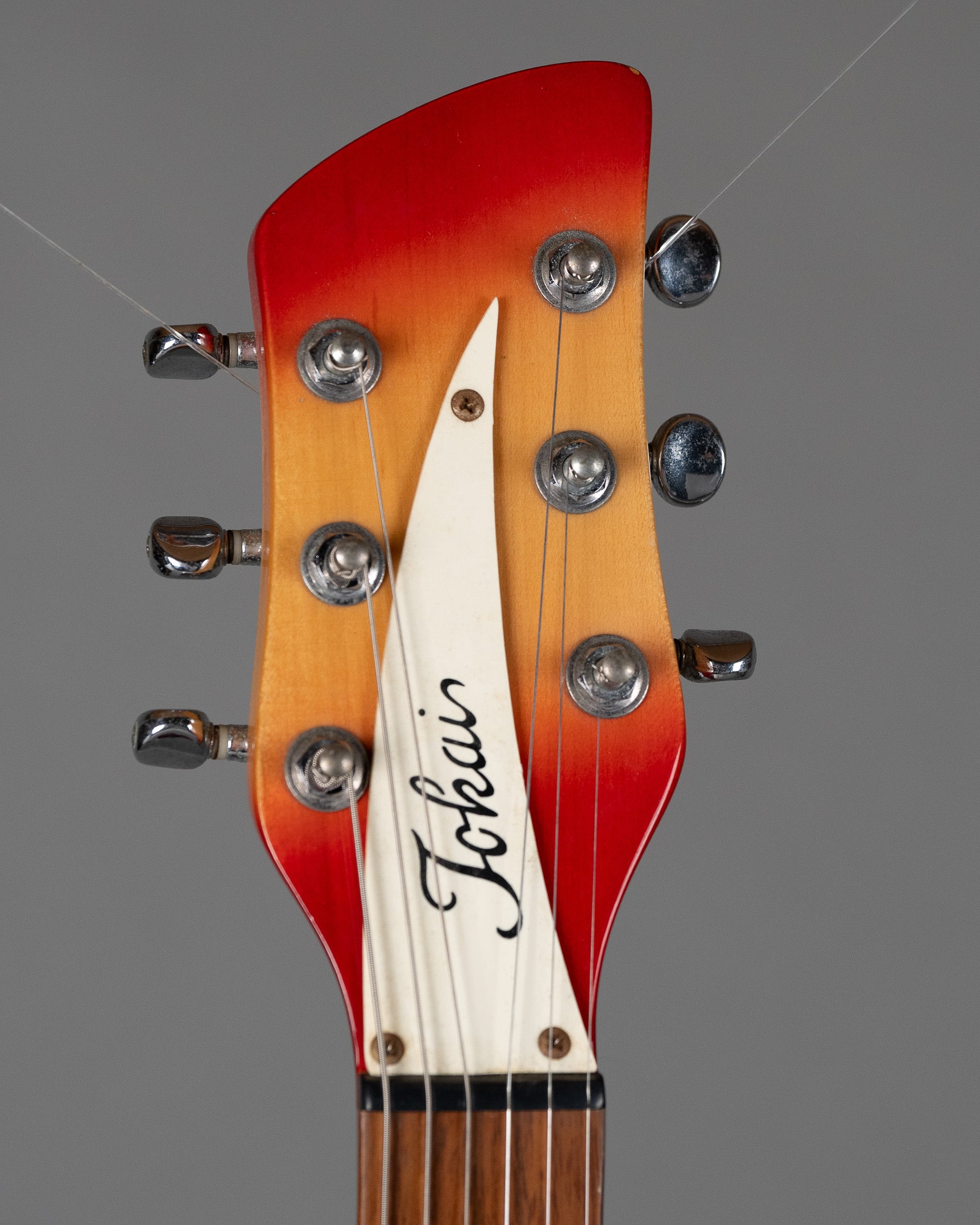 c1990s Tokai 'Rickenbacker' 330 (Korea, Fireglo)