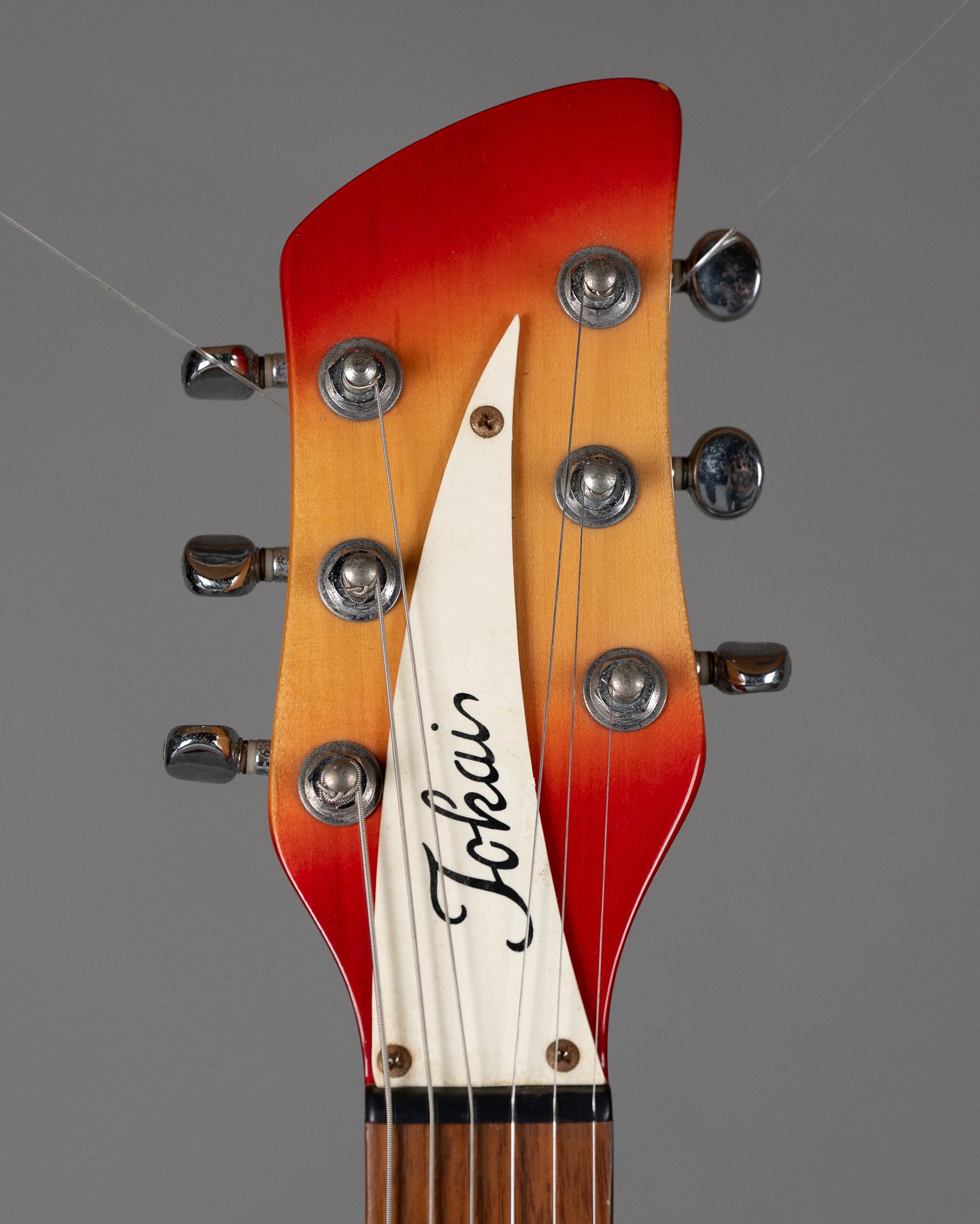 c1990s Tokai 'Rickenbacker' 330 (Korea, Fireglo)