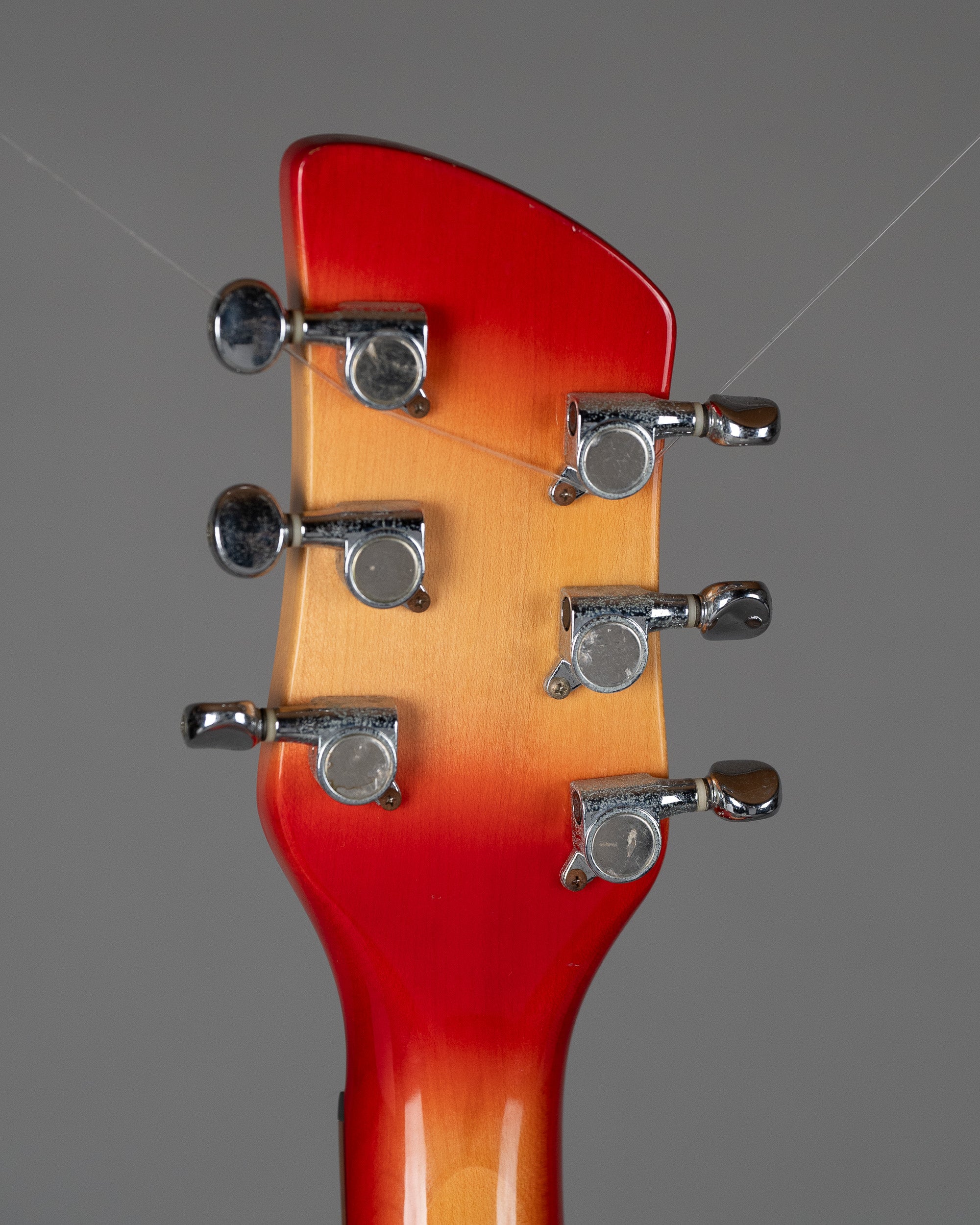 c1990s Tokai 'Rickenbacker' 330 (Korea, Fireglo)