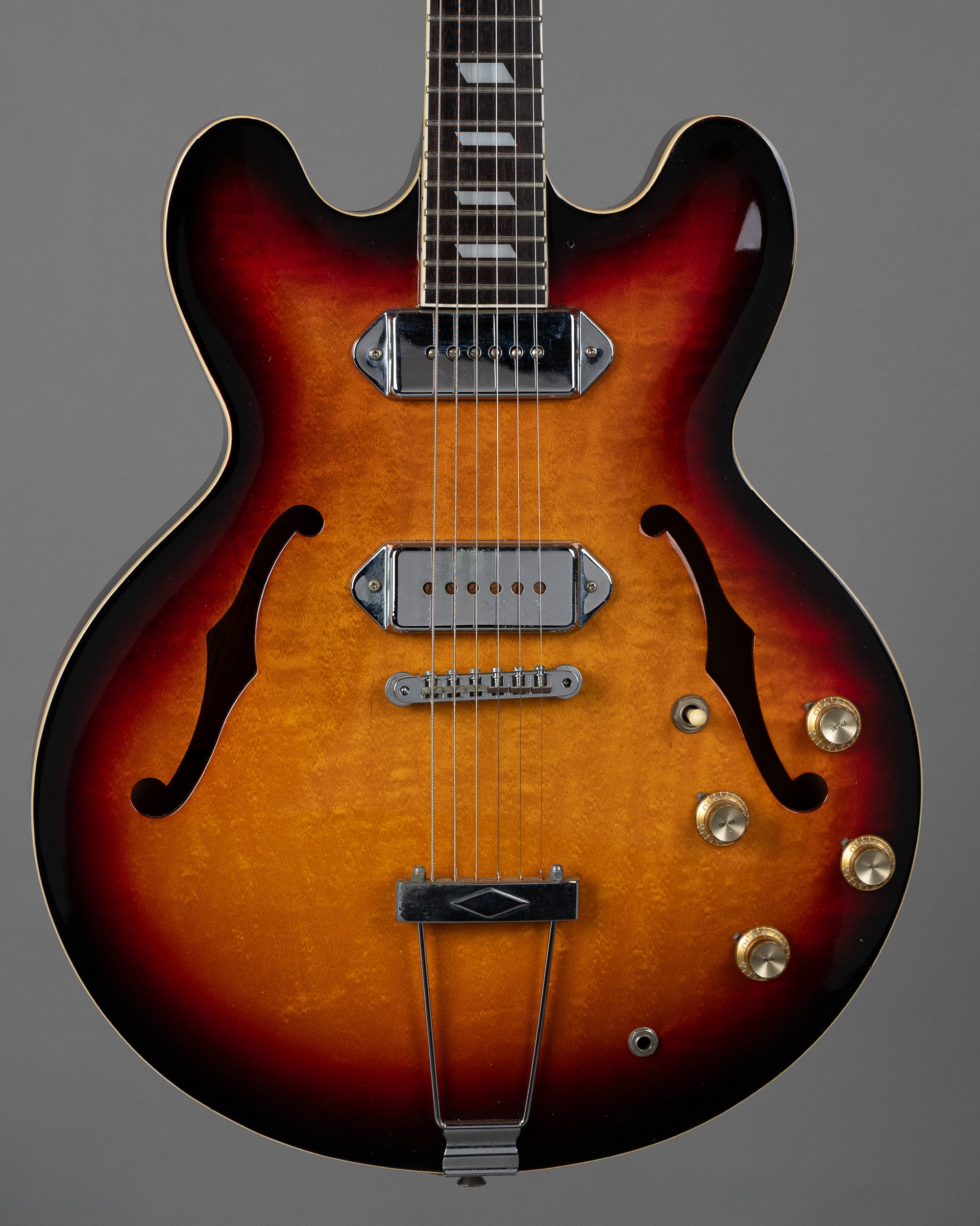1996 Epiphone Casino (Korea, Sunburst)