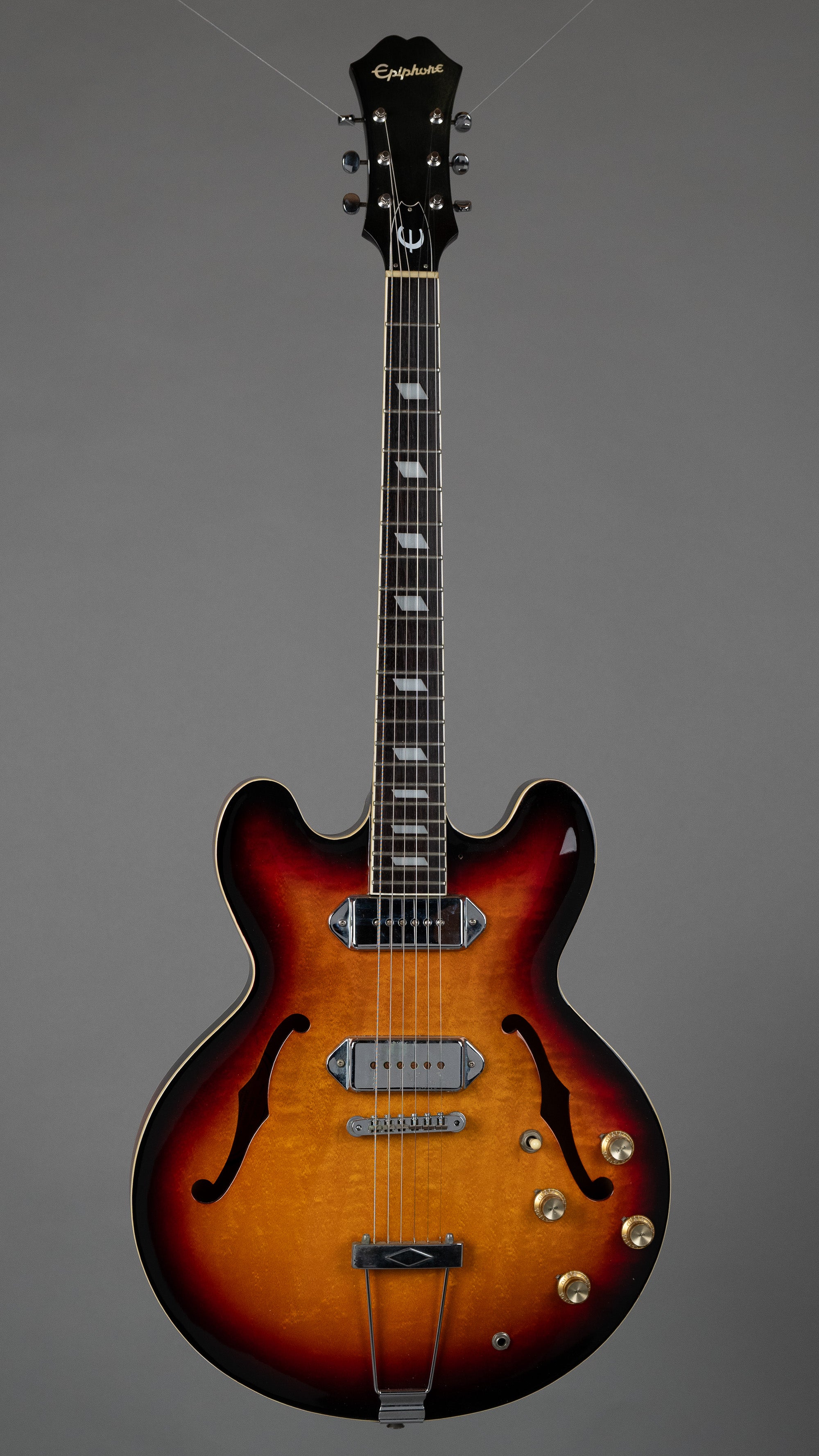 ギター Epiphone Casino 1996 Epiphone Casino (Korea, Sunburst)