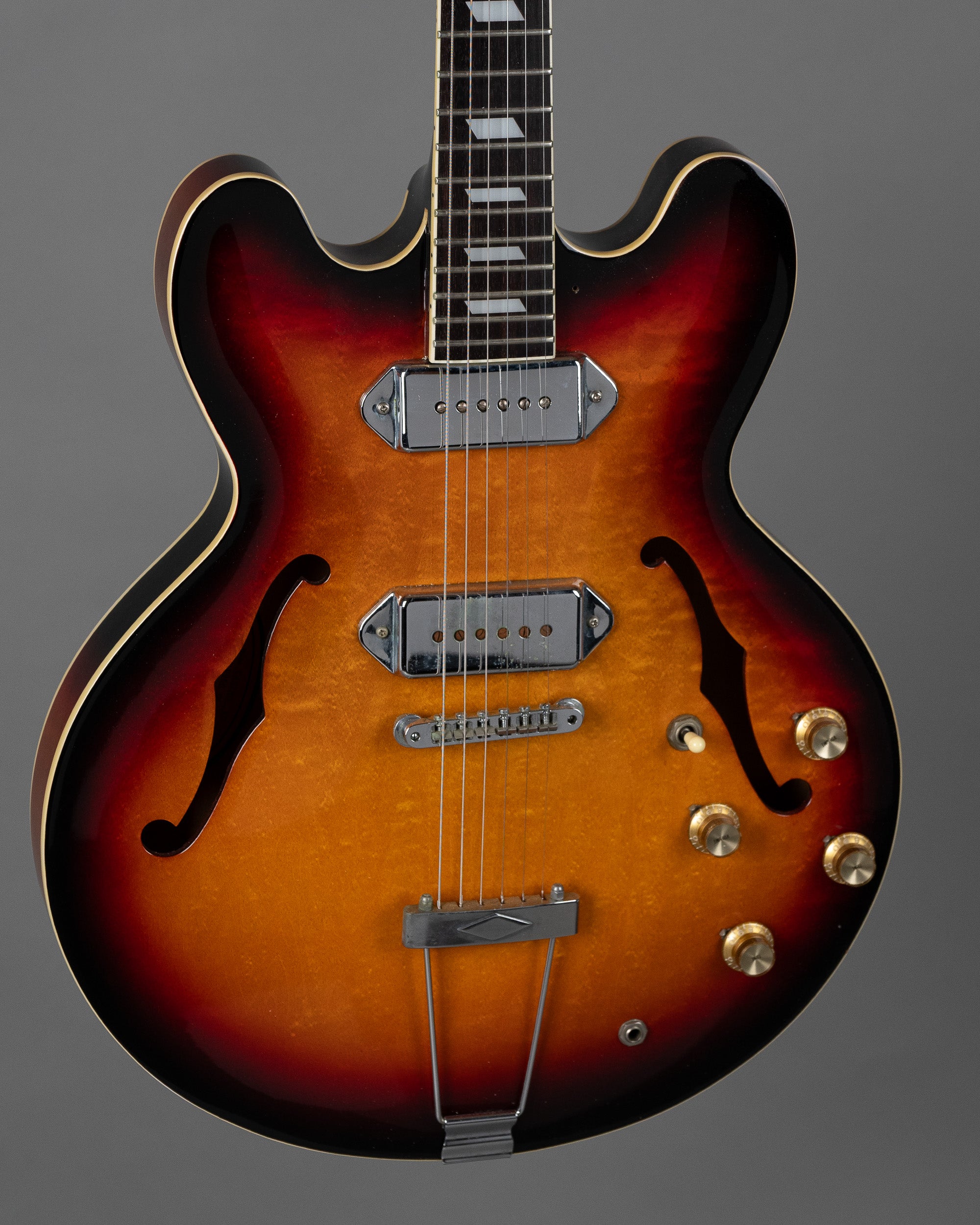 1996 Epiphone Casino (Korea, Sunburst)