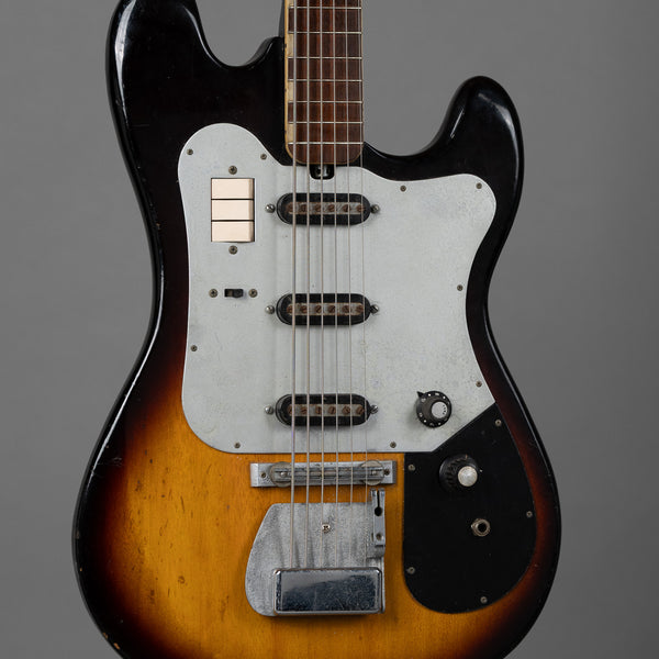 Teisco bassⅥ ブラウン Teisco bassⅥ ブラウン （Teisco BR-1 Short Scale Bass - 1968