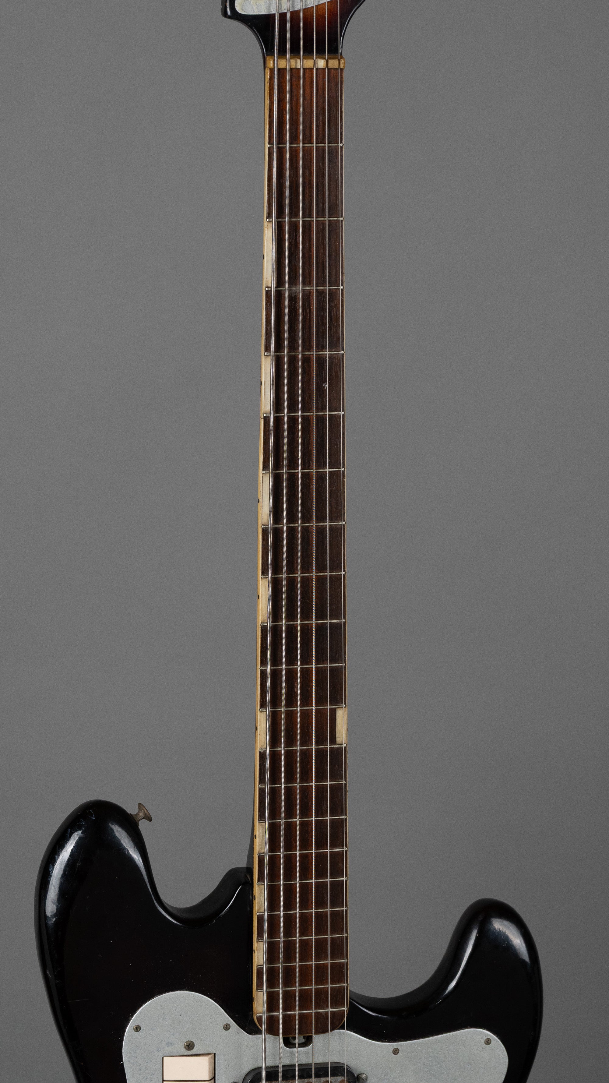 c1960s Teisco TB-64 'Bass VI/Baritone' (Japan, Sunburst)