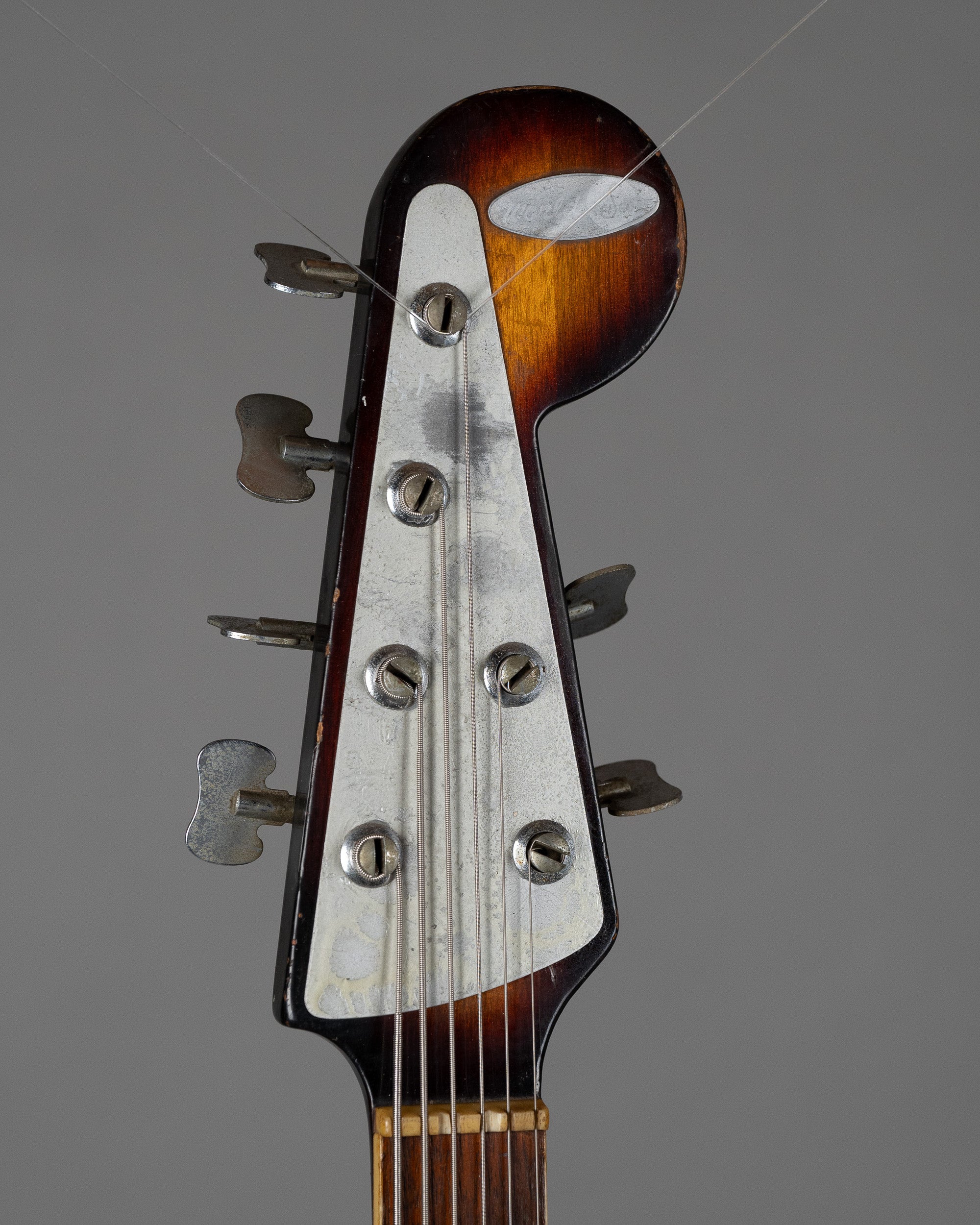 c1960s Teisco TB-64 'Bass VI/Baritone' (Japan, Sunburst)
