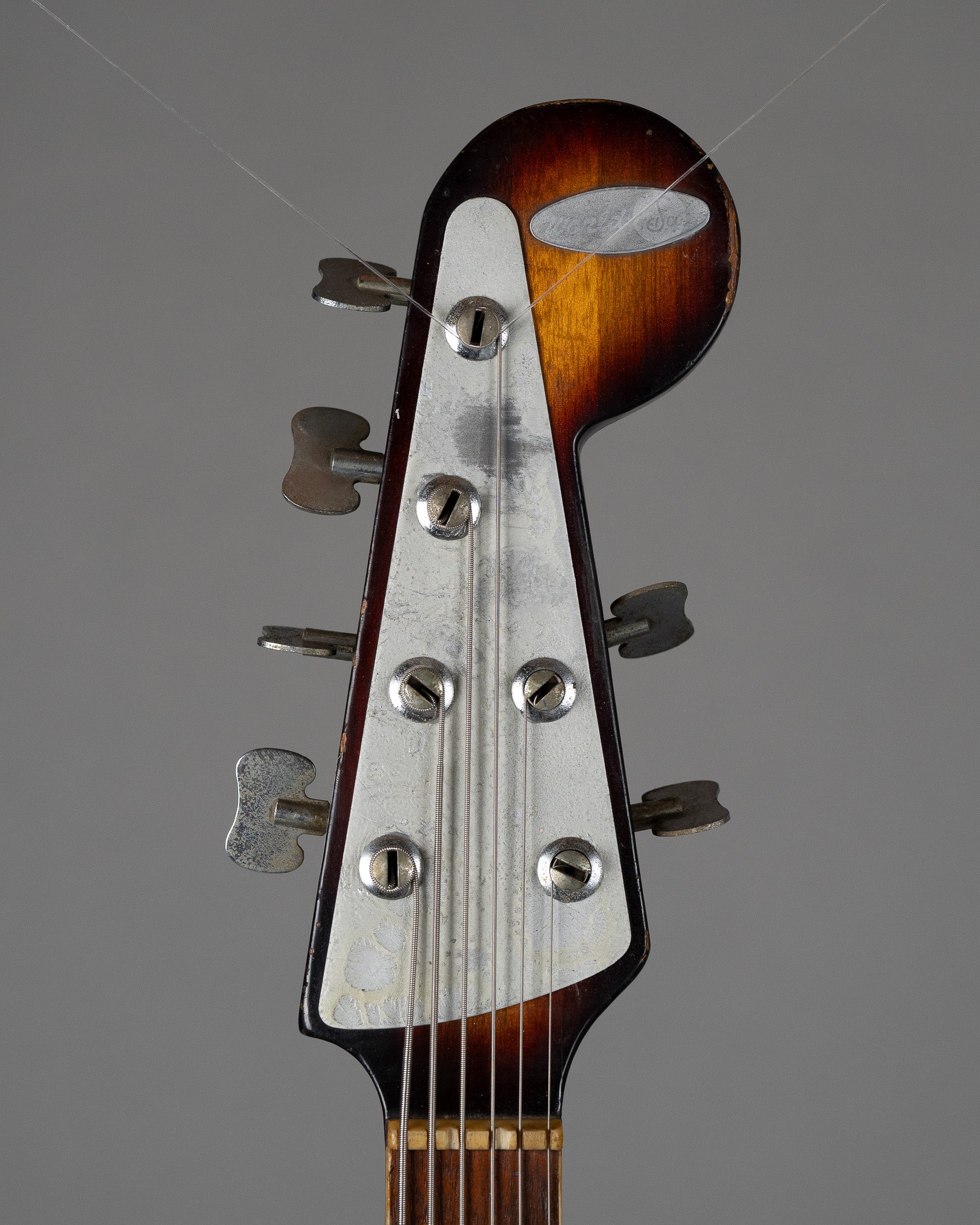 c1960s Teisco TB-64 'Bass VI/Baritone' (Japan, Sunburst)