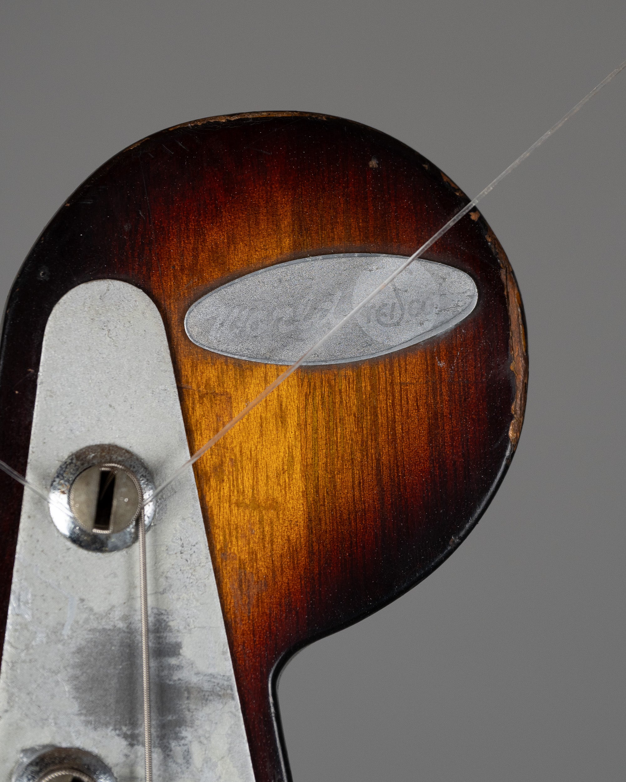 c1960s Teisco TB-64 'Bass VI/Baritone' (Japan, Sunburst)