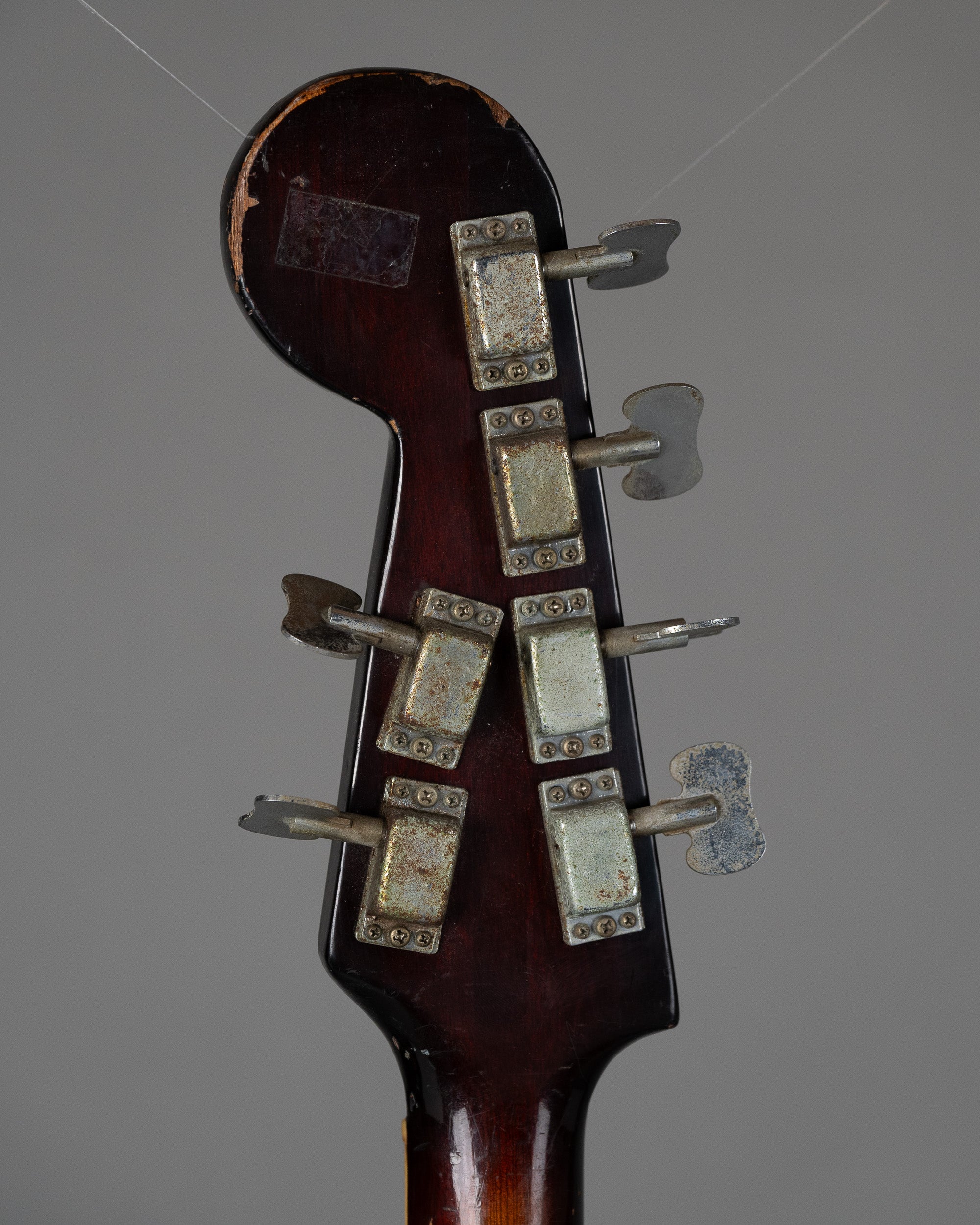 c1960s Teisco TB-64 'Bass VI/Baritone' (Japan, Sunburst)
