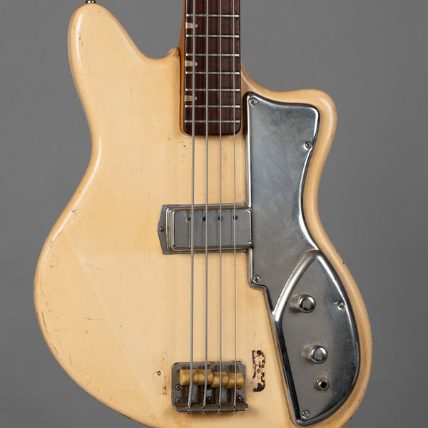 c1970s Guyatone EB-4 Bass (Japan, White)