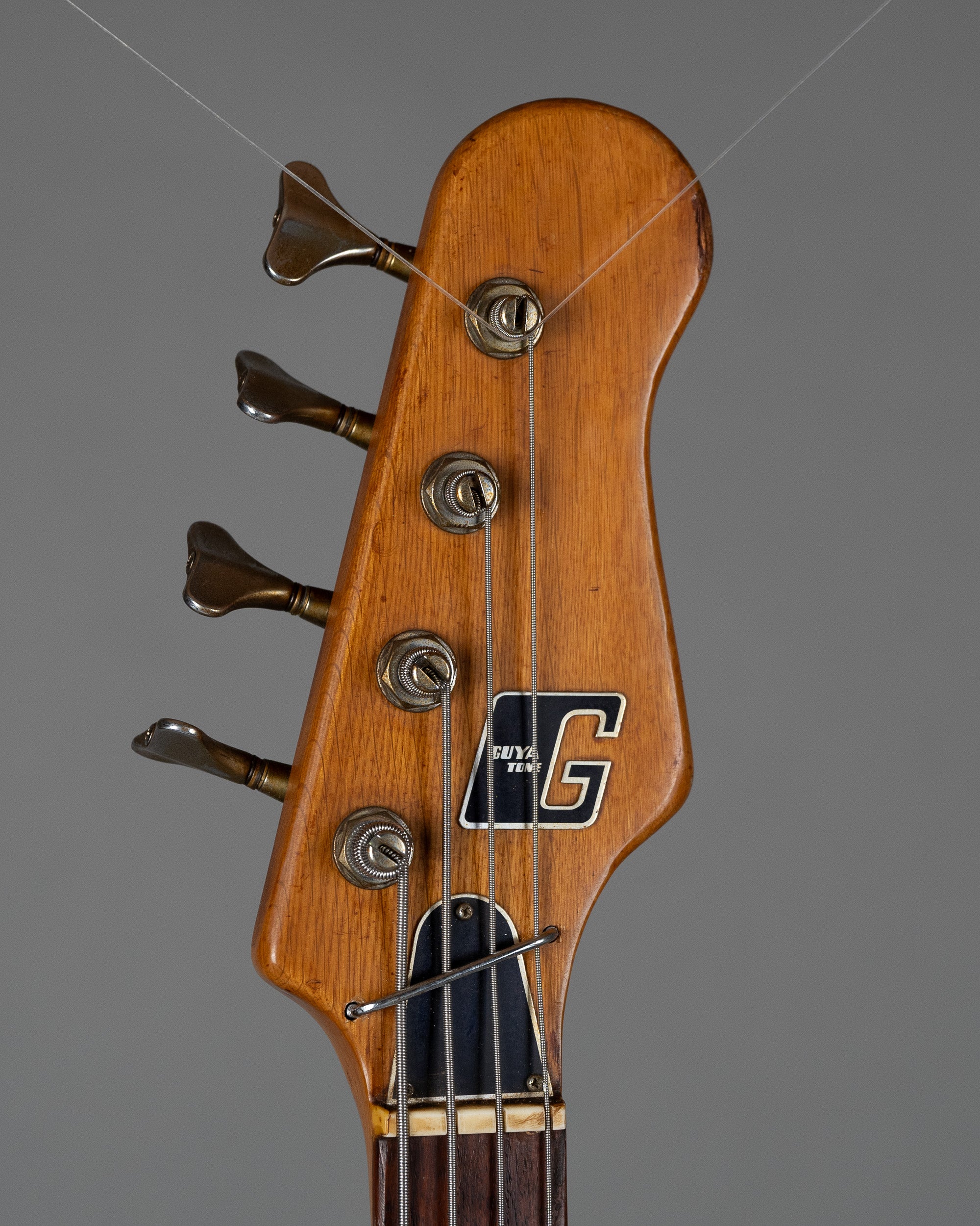 c1970s Guyatone EB-4 Bass (Japan, White)