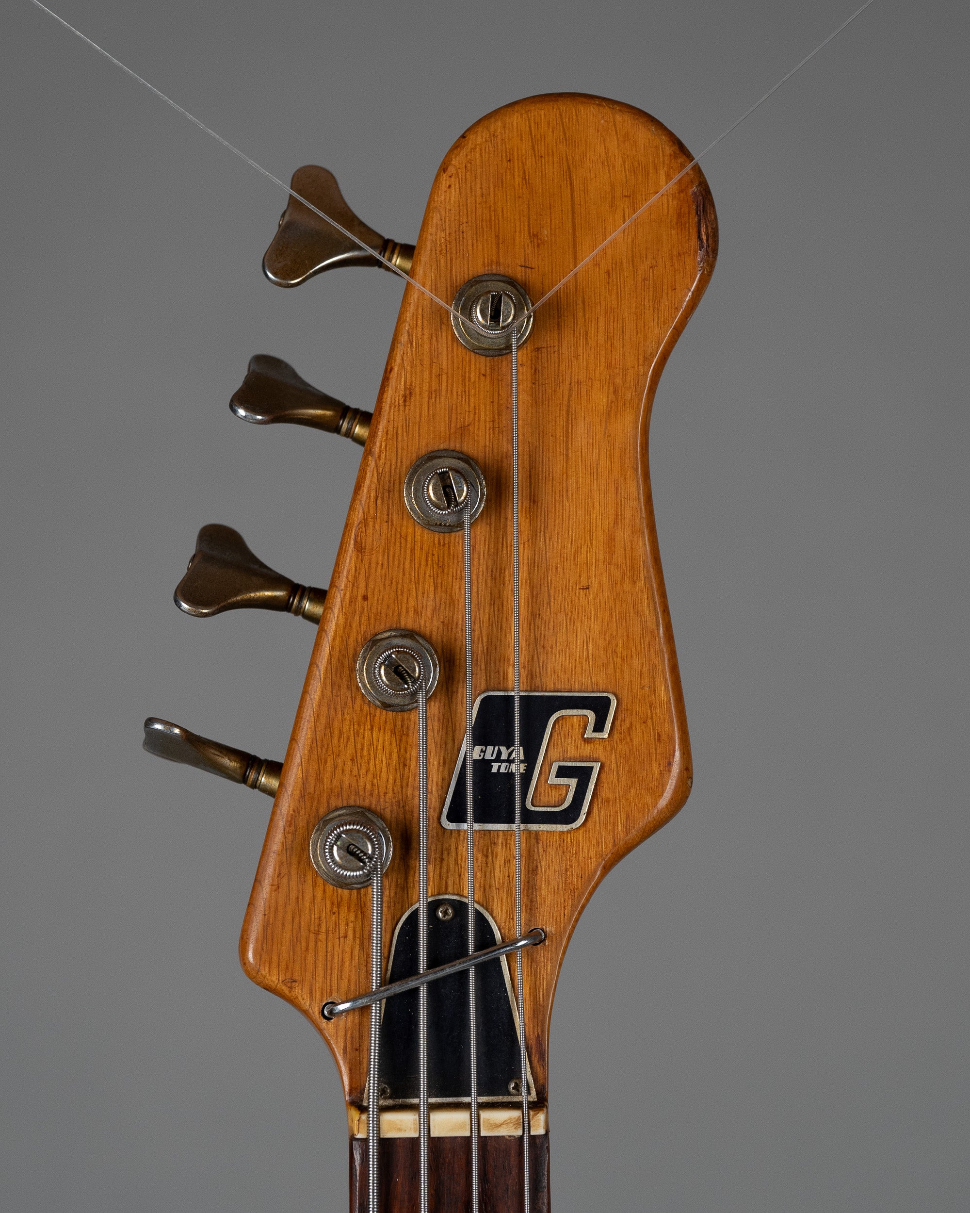 c1970s Guyatone EB-4 Bass (Japan, White)