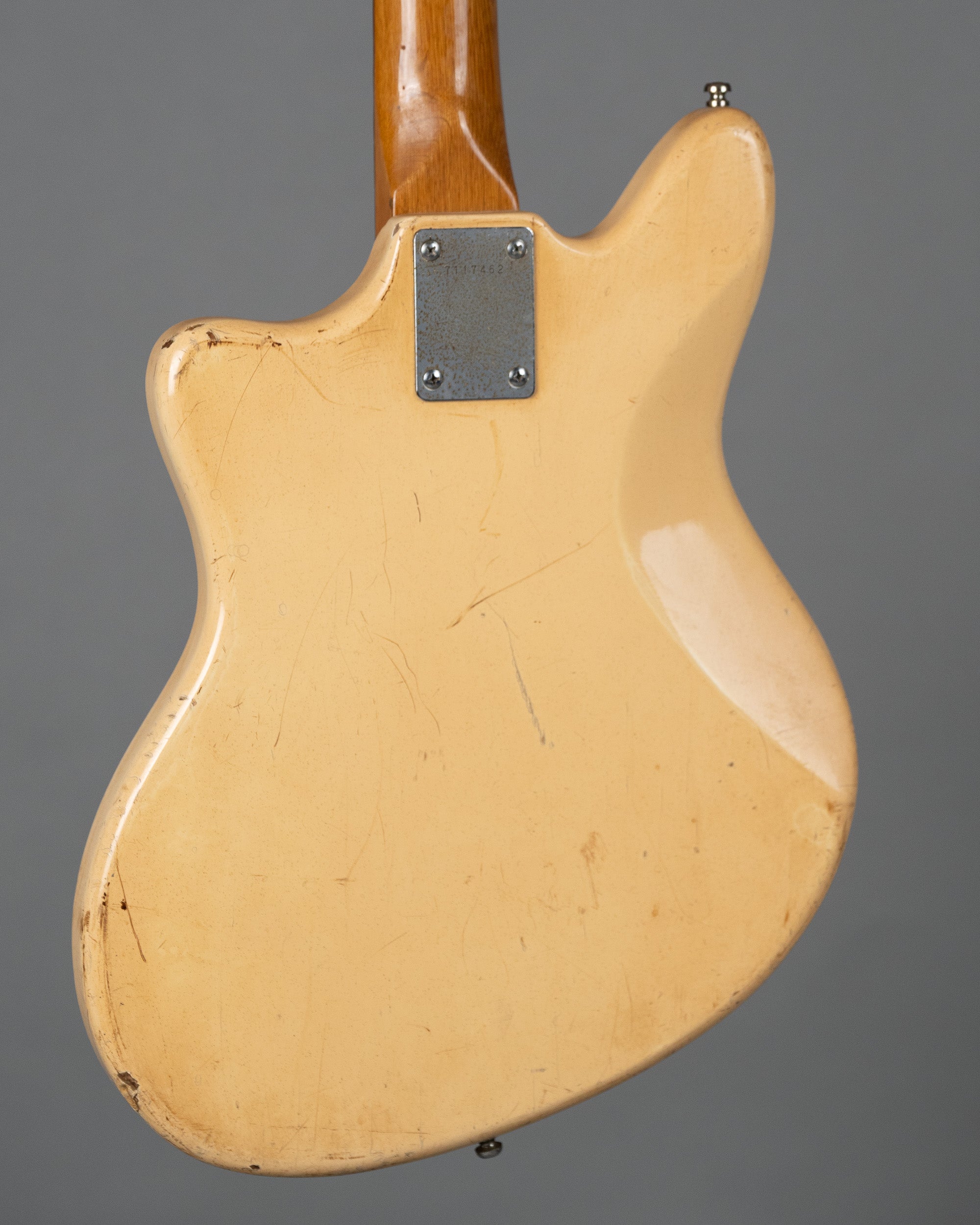 グヤトーン EB-4 1960s BASS *ALL-ORIGINAL* Guyatone EB-4 1966年製【SAMURAI BASS】RARE BANANA HEAD 3.49