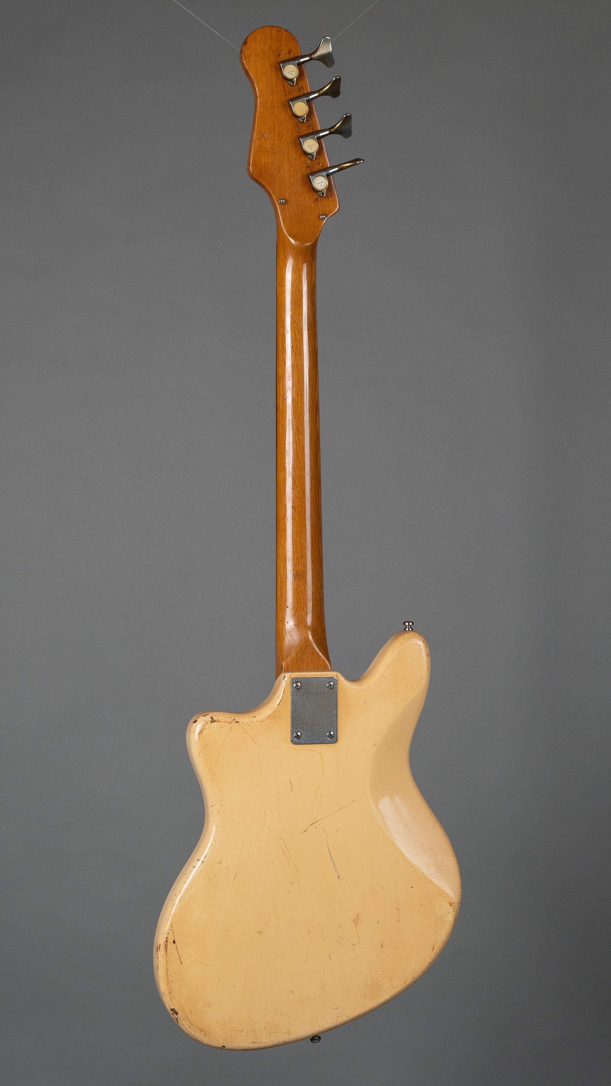 c1970s Guyatone EB-4 Bass (Japan, White)