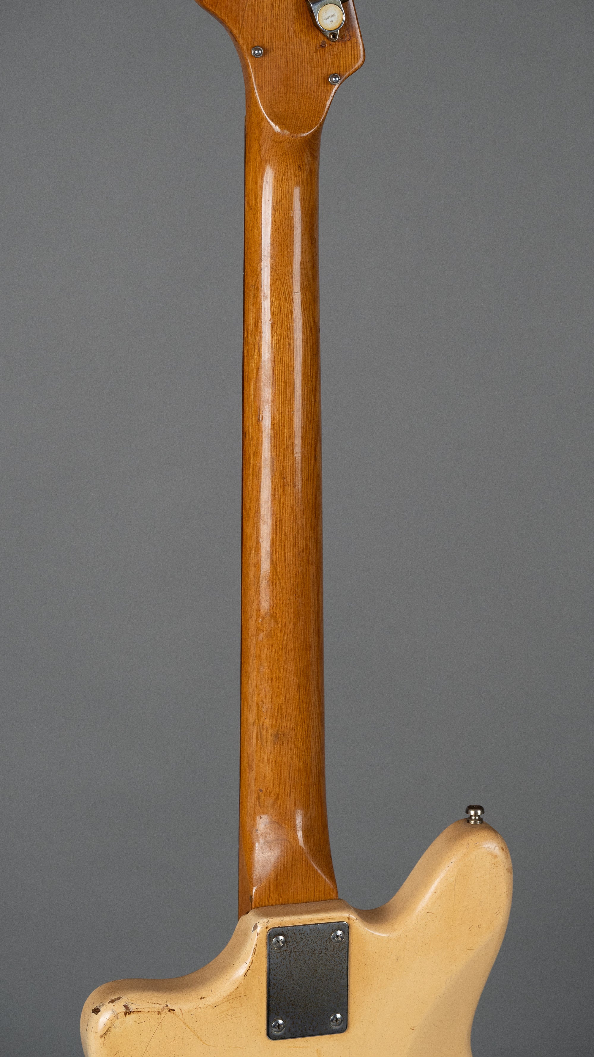 c1970s Guyatone EB-4 Bass (Japan, White)