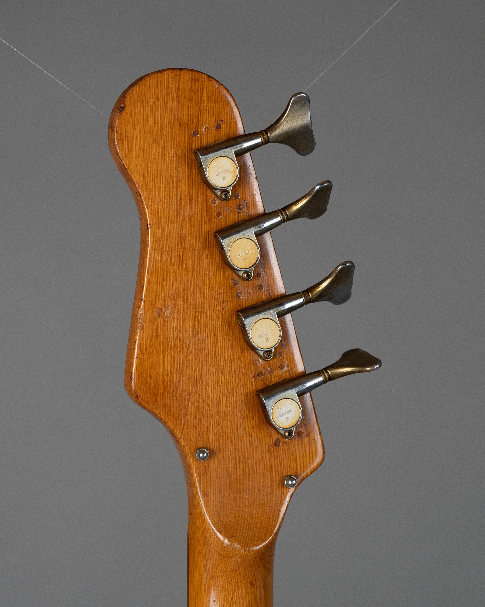 グヤトーン EB-4 1960s BASS *ALL-ORIGINAL* Guyatone EB-9 Sharp 5 Bass | Reverb