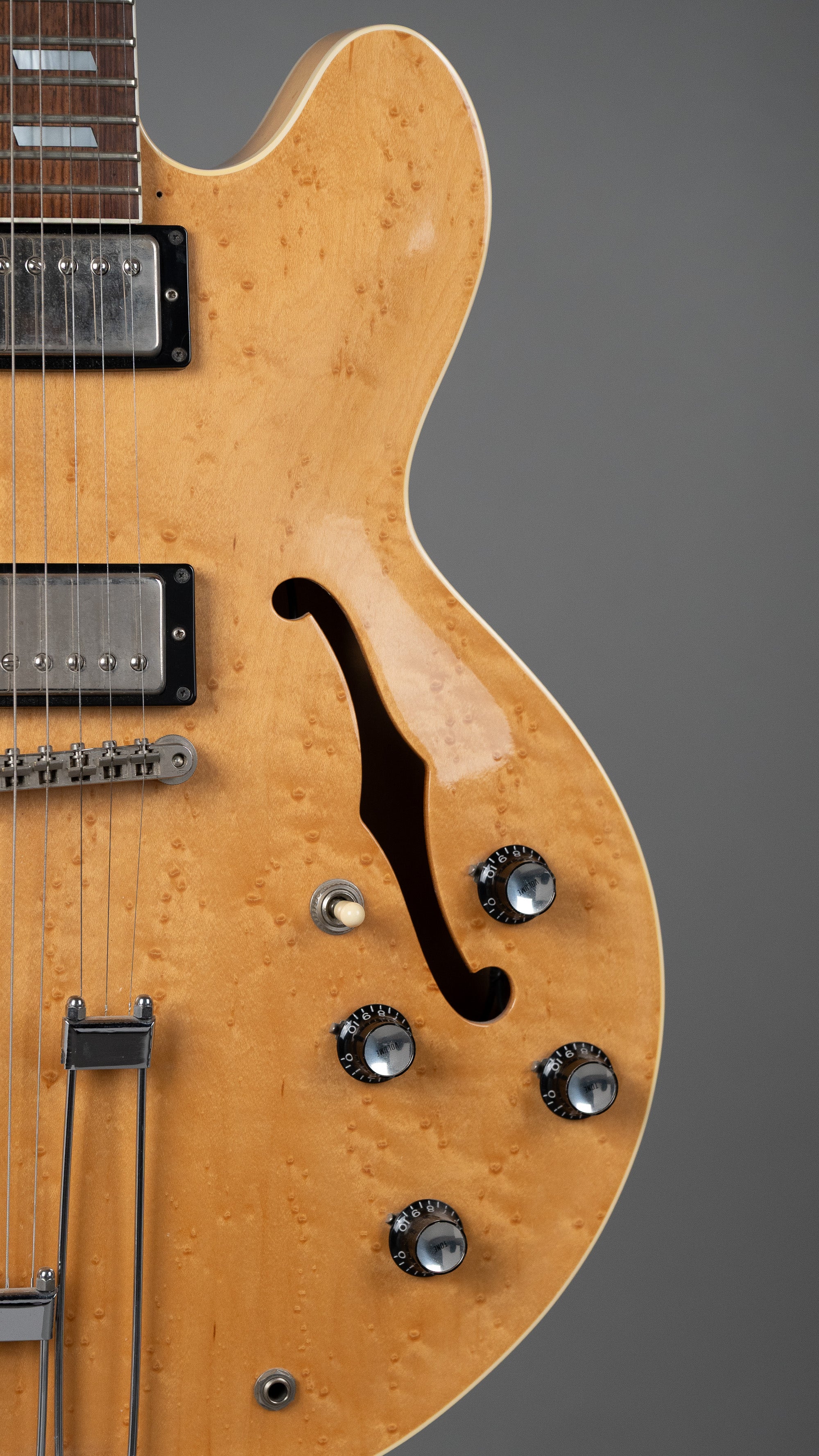 1993 Epiphone Riviera (Terada Factory, Made in Japan, Natural, HSC)