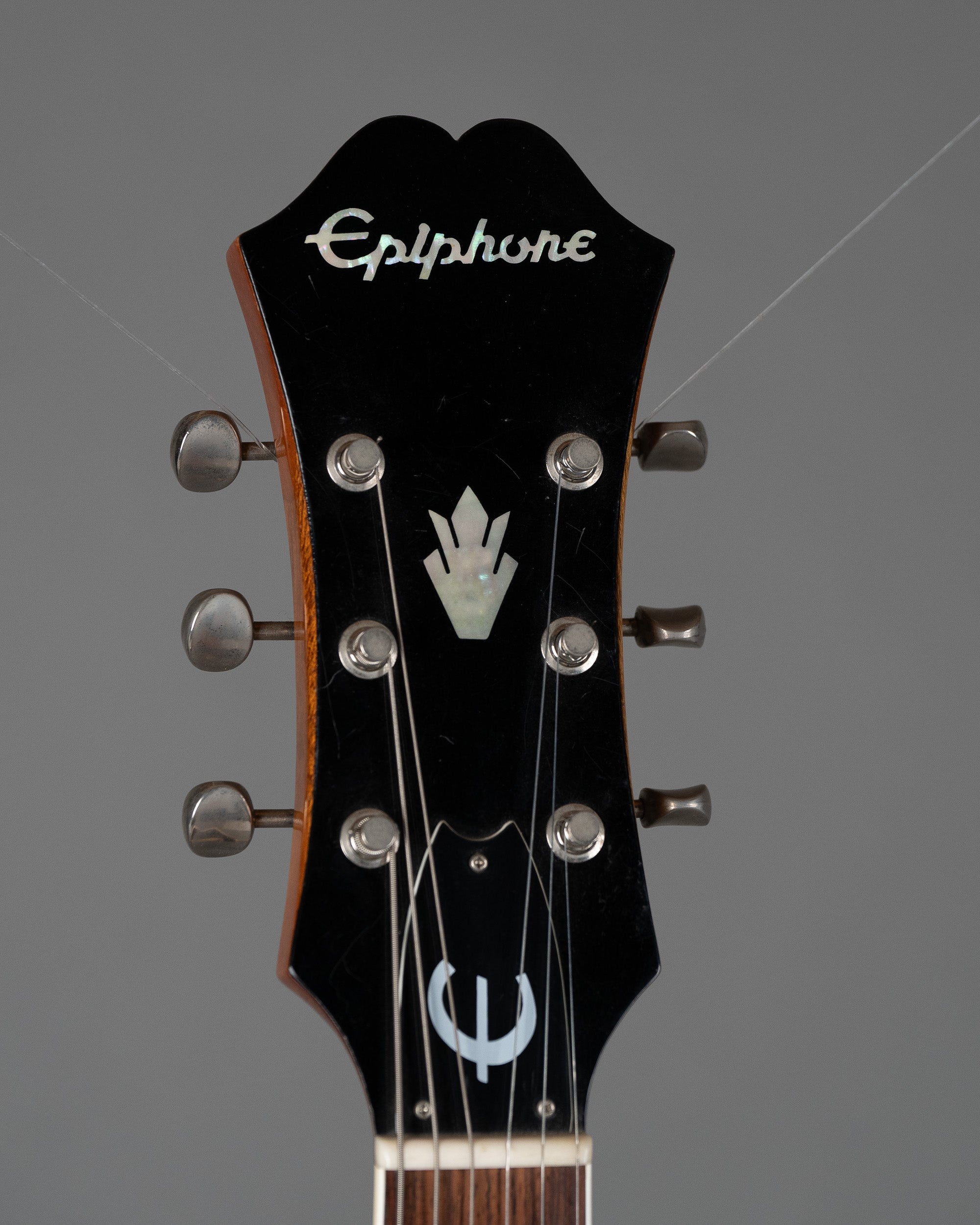 1993 Epiphone Riviera (Terada Factory, Made in Japan, Natural, HSC)
