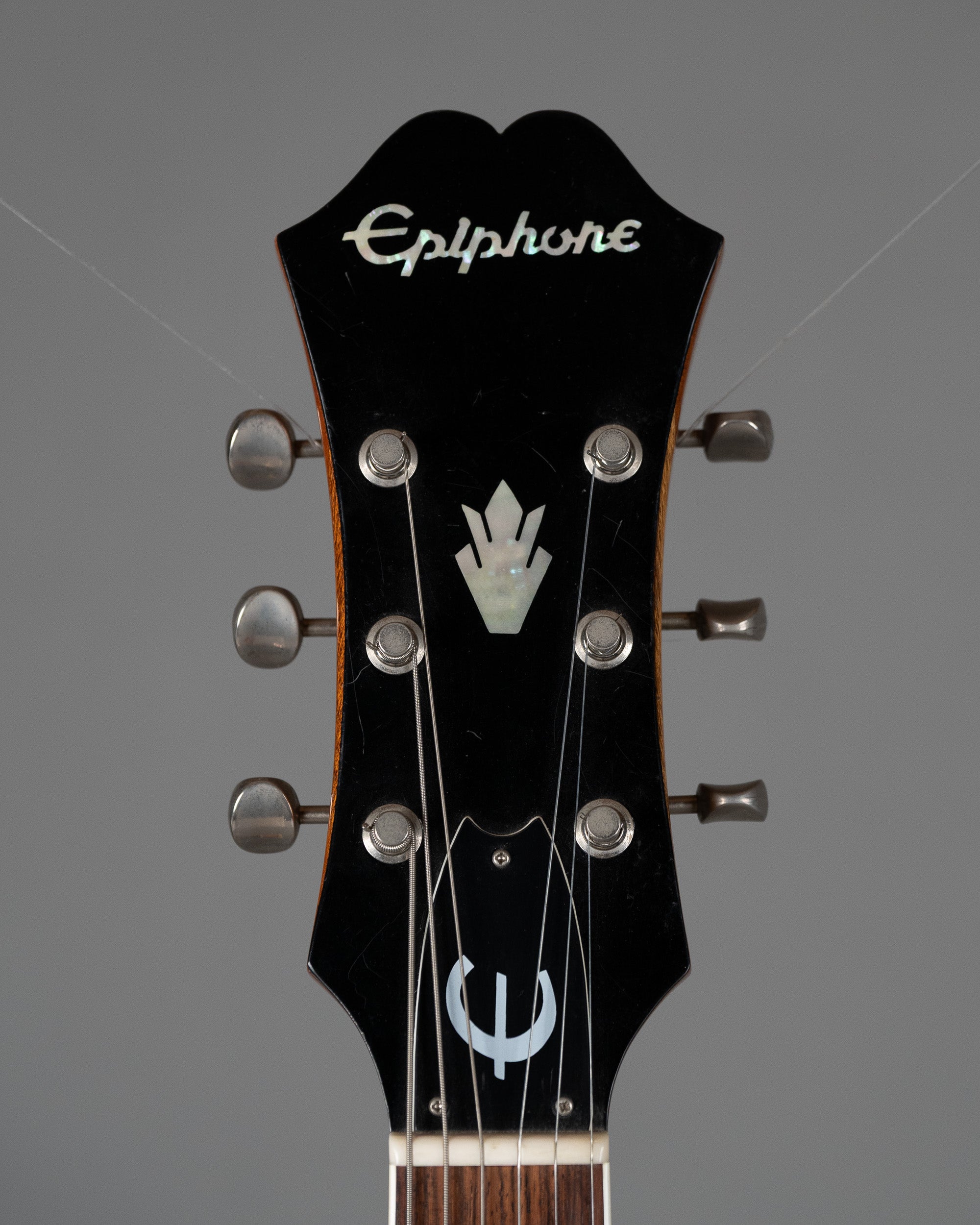 1993 Epiphone Riviera (Terada Factory, Made in Japan, Natural, HSC)