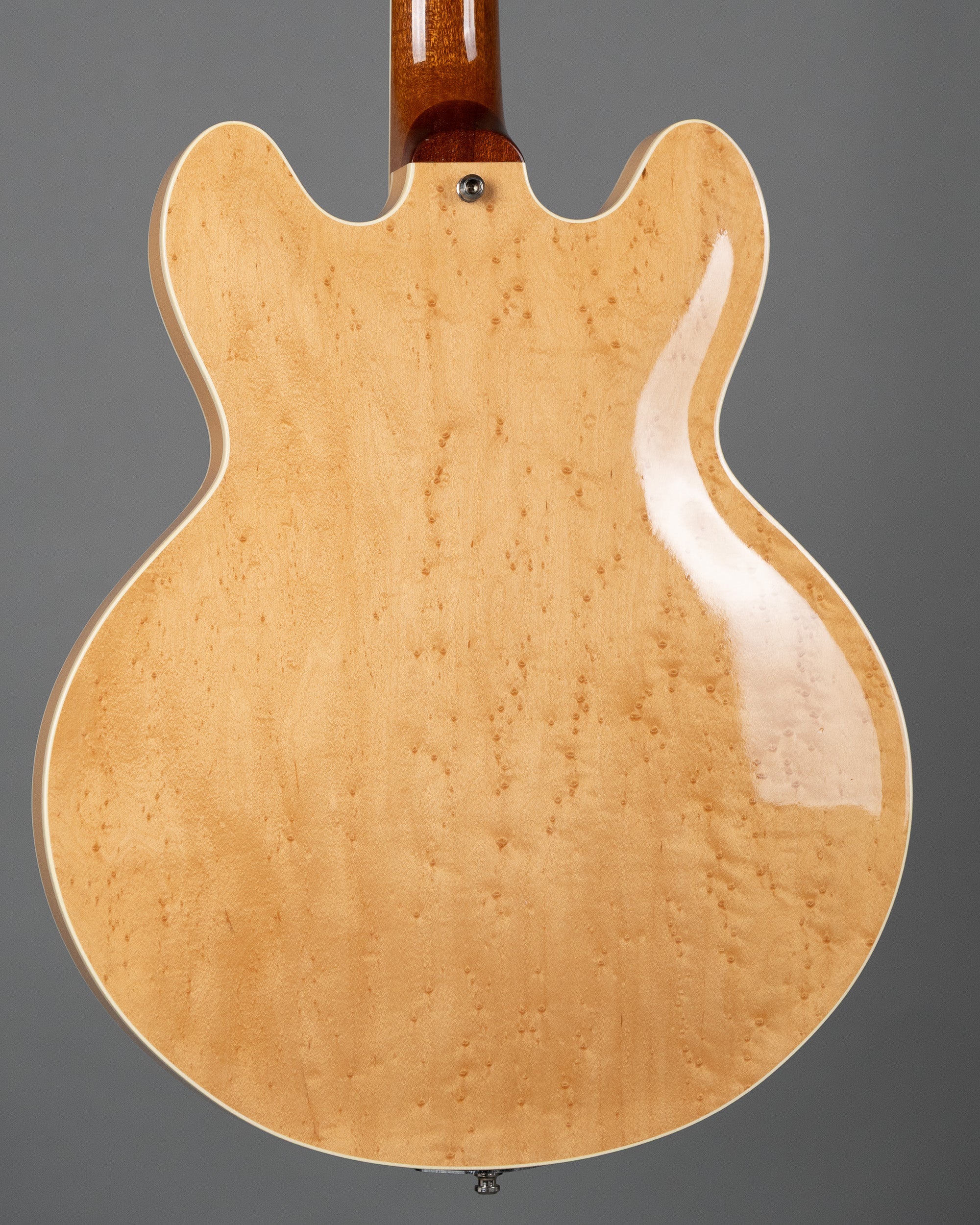 1993 Epiphone Riviera (Terada Factory, Made in Japan, Natural, HSC)