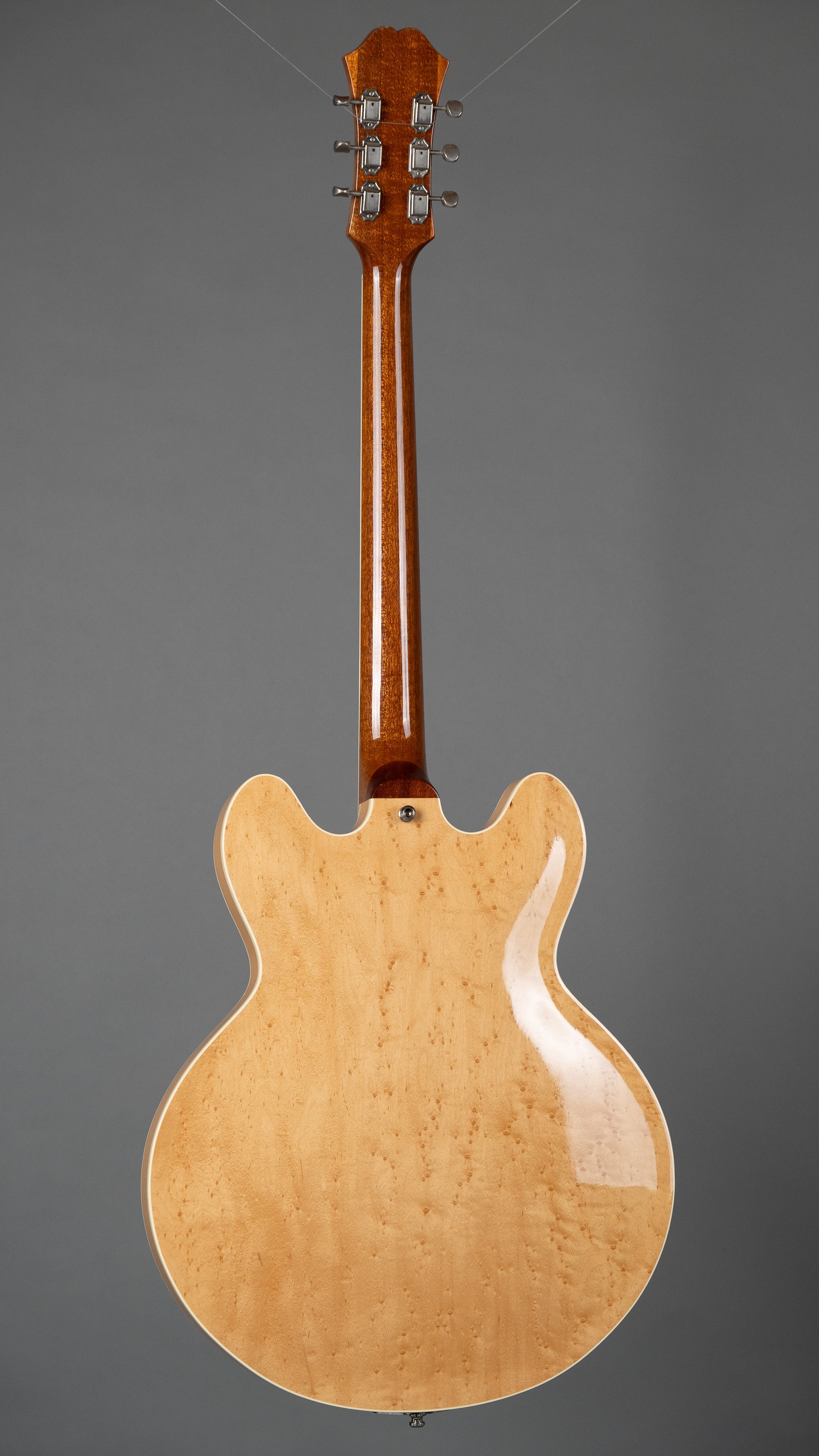 1993 Epiphone Riviera (Terada Factory, Made in Japan, Natural, HSC)