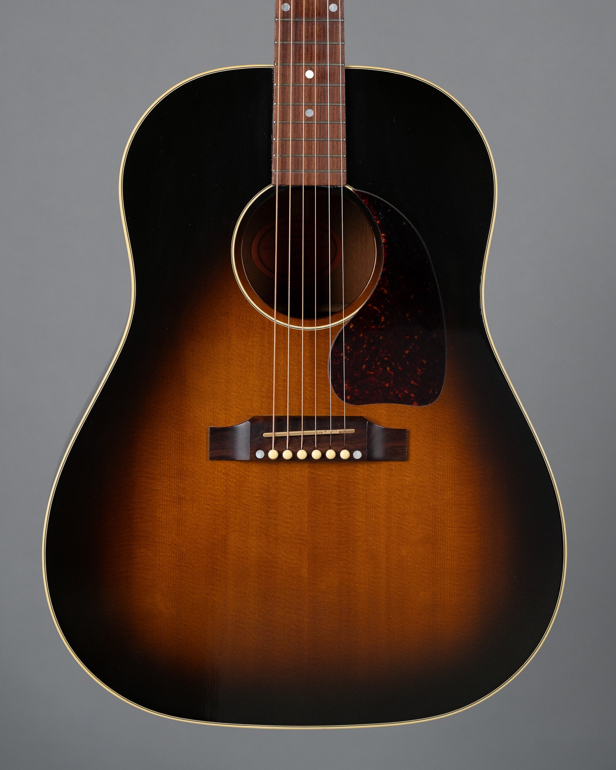 1999 Gibson Early J-45 (USA, Sunburst, Pickup, OHSC)