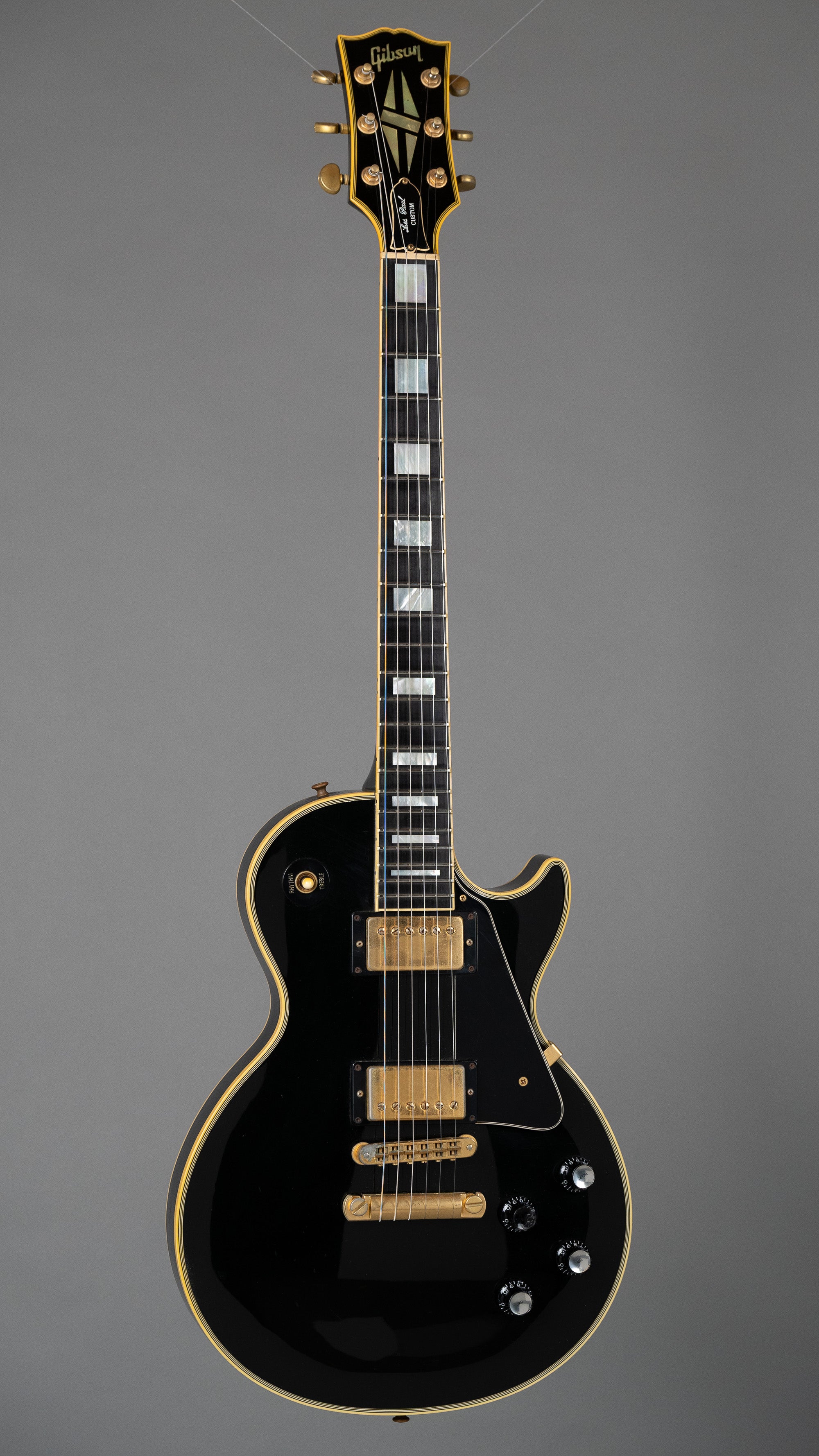 1995 Gibson Les Paul Custom (USA, Black, OHSC)