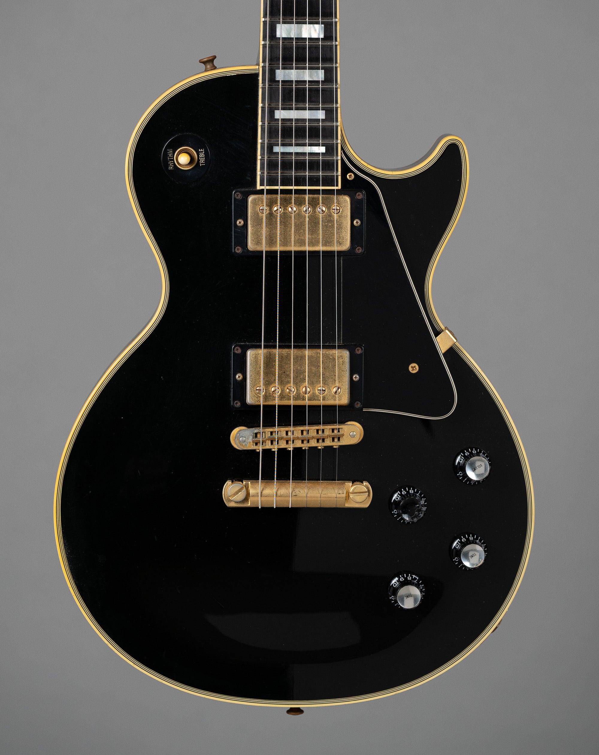 1995 Gibson Les Paul Custom (USA, Black, OHSC)