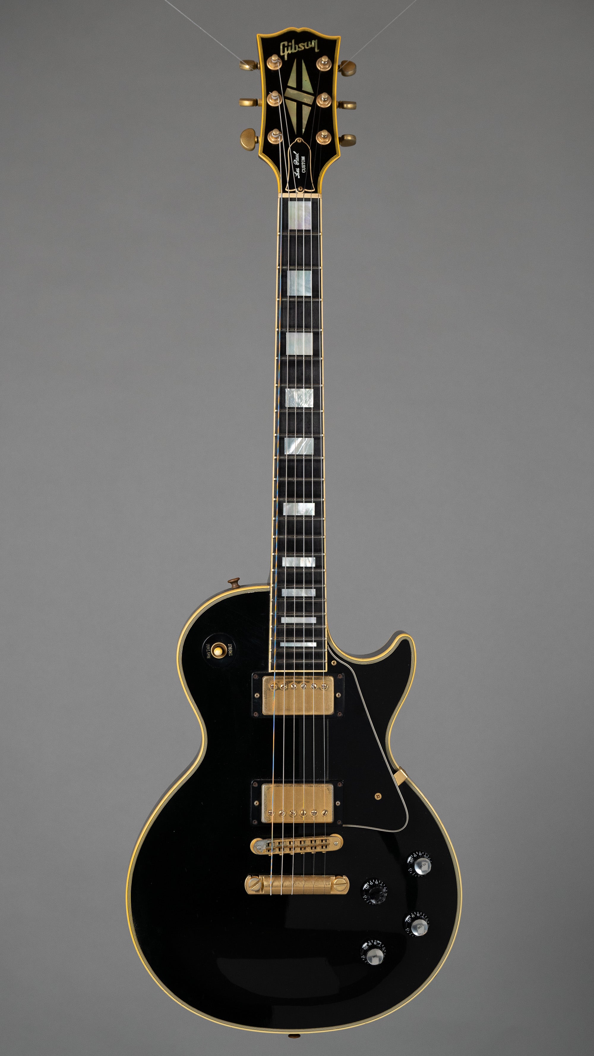1995 Gibson Les Paul Custom (USA, Black, OHSC)