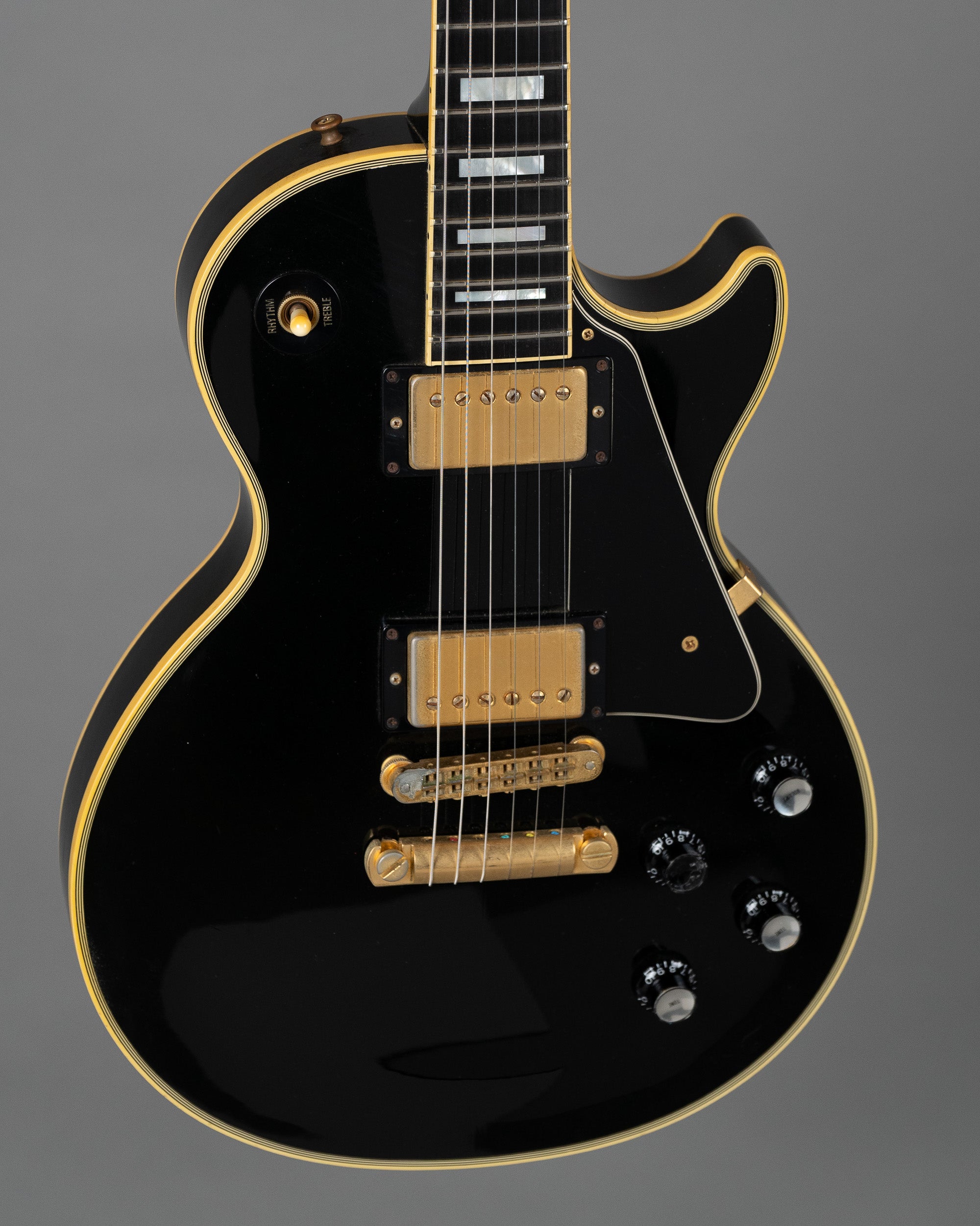 1995 Gibson Les Paul Custom (USA, Black, OHSC)