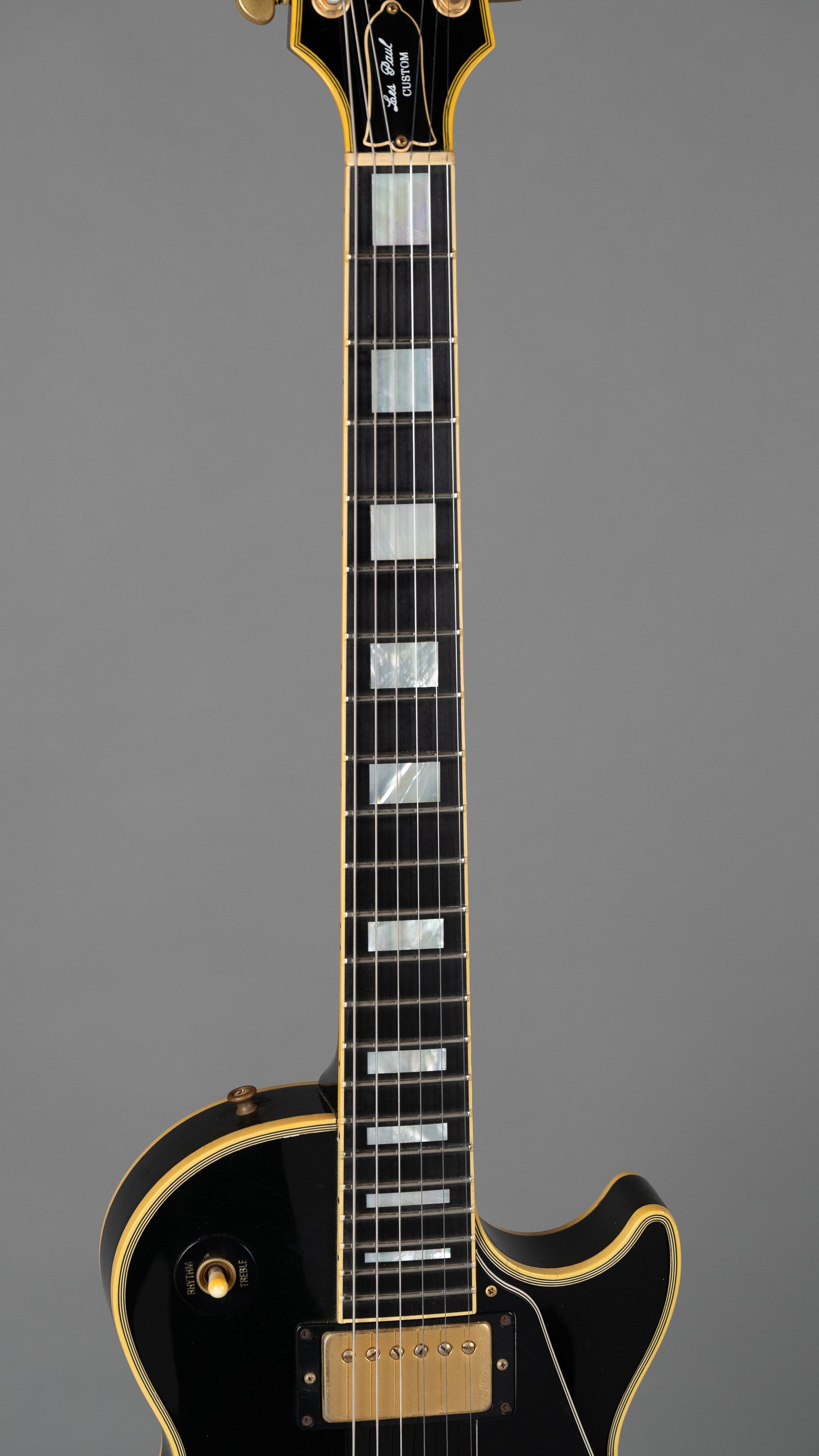 1995 Gibson Les Paul Custom (USA, Black, OHSC)