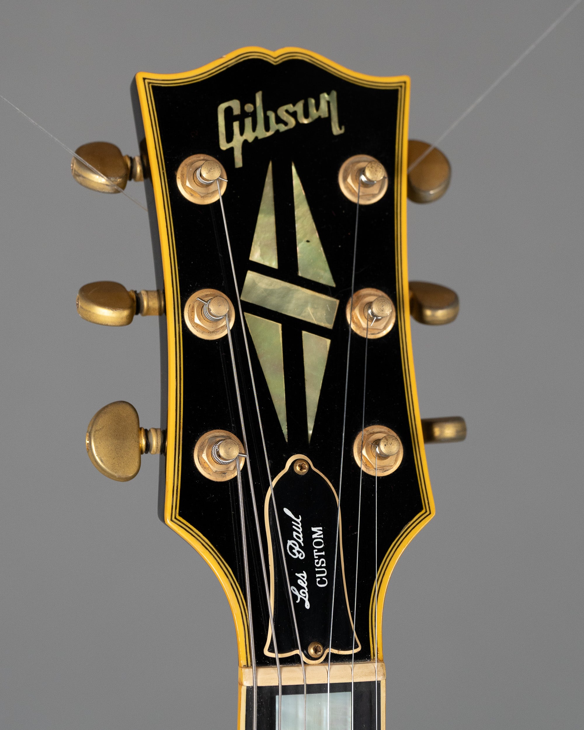 1995 Gibson Les Paul Custom (USA, Black, OHSC)
