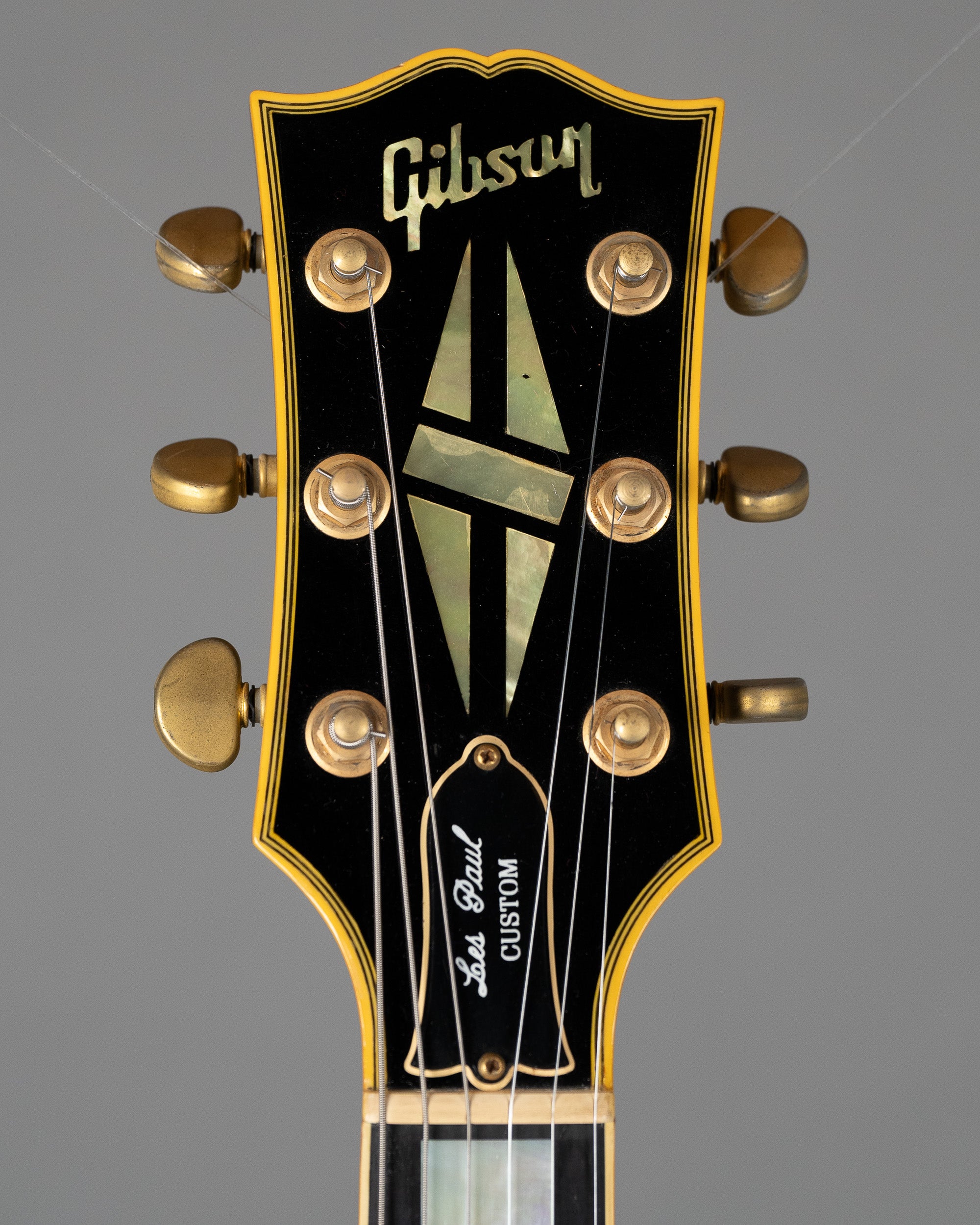 1995 Gibson Les Paul Custom (USA, Black, OHSC)