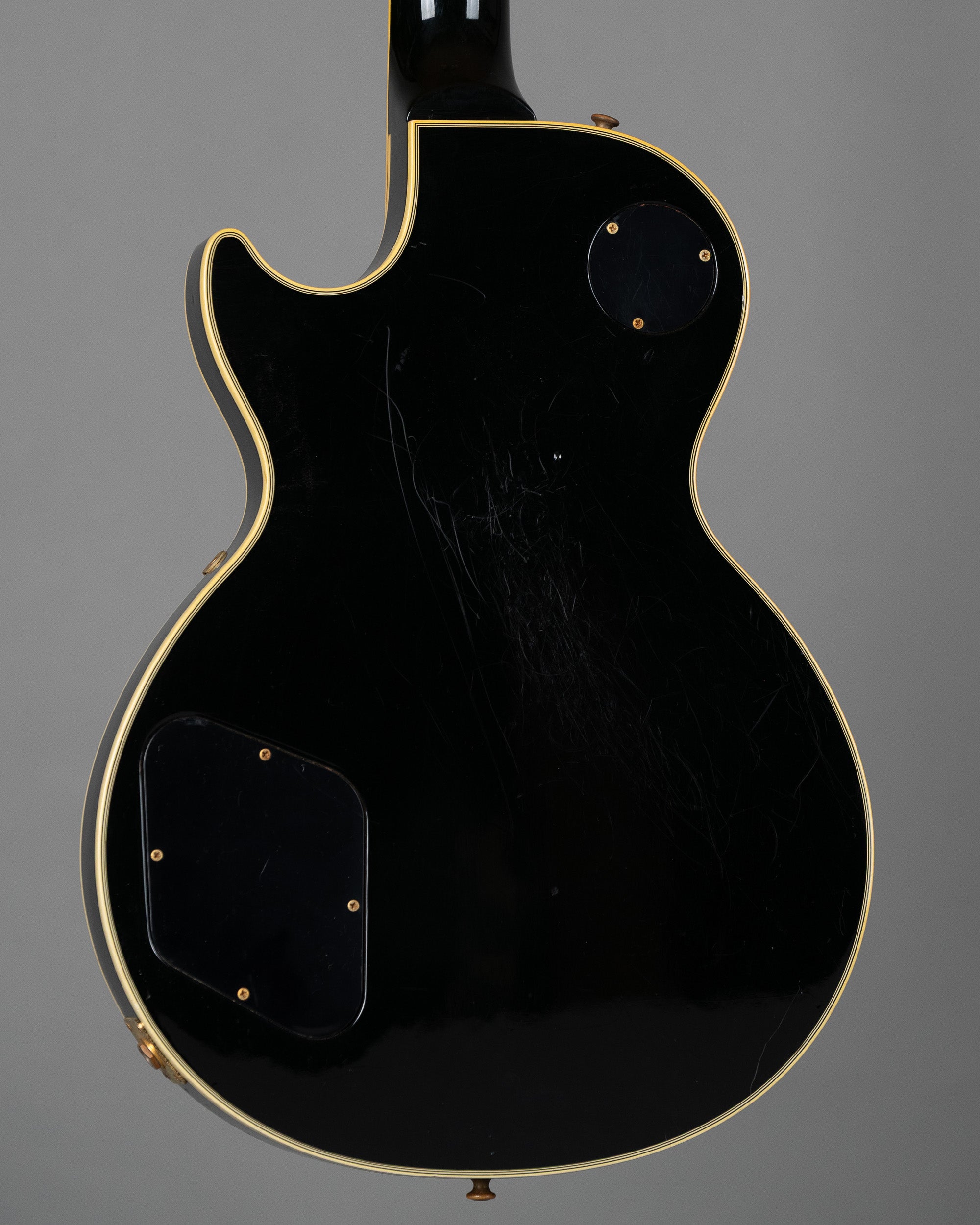 1995 Gibson Les Paul Custom (USA, Black, OHSC)