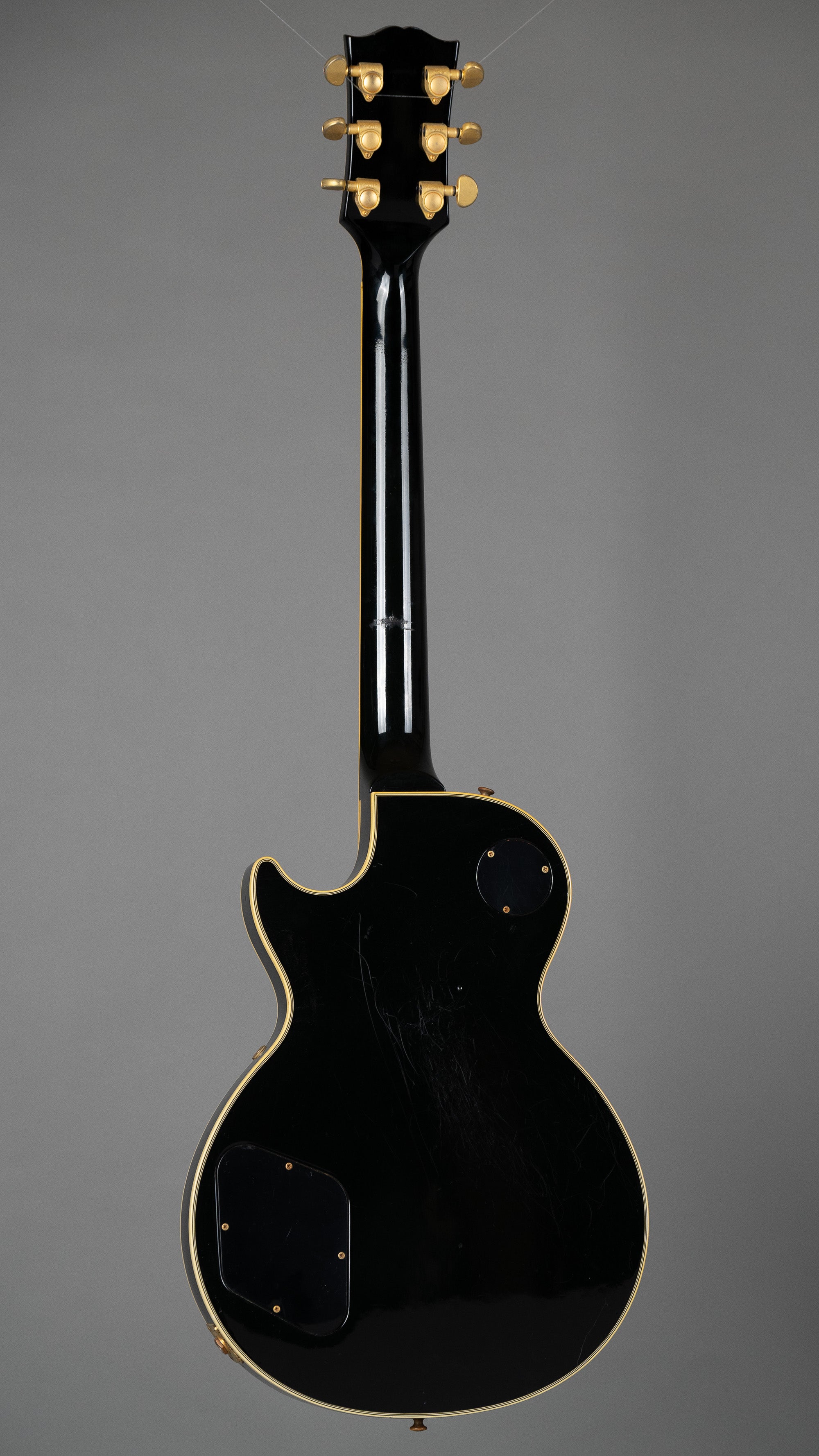 1995 Gibson Les Paul Custom (USA, Black, OHSC)