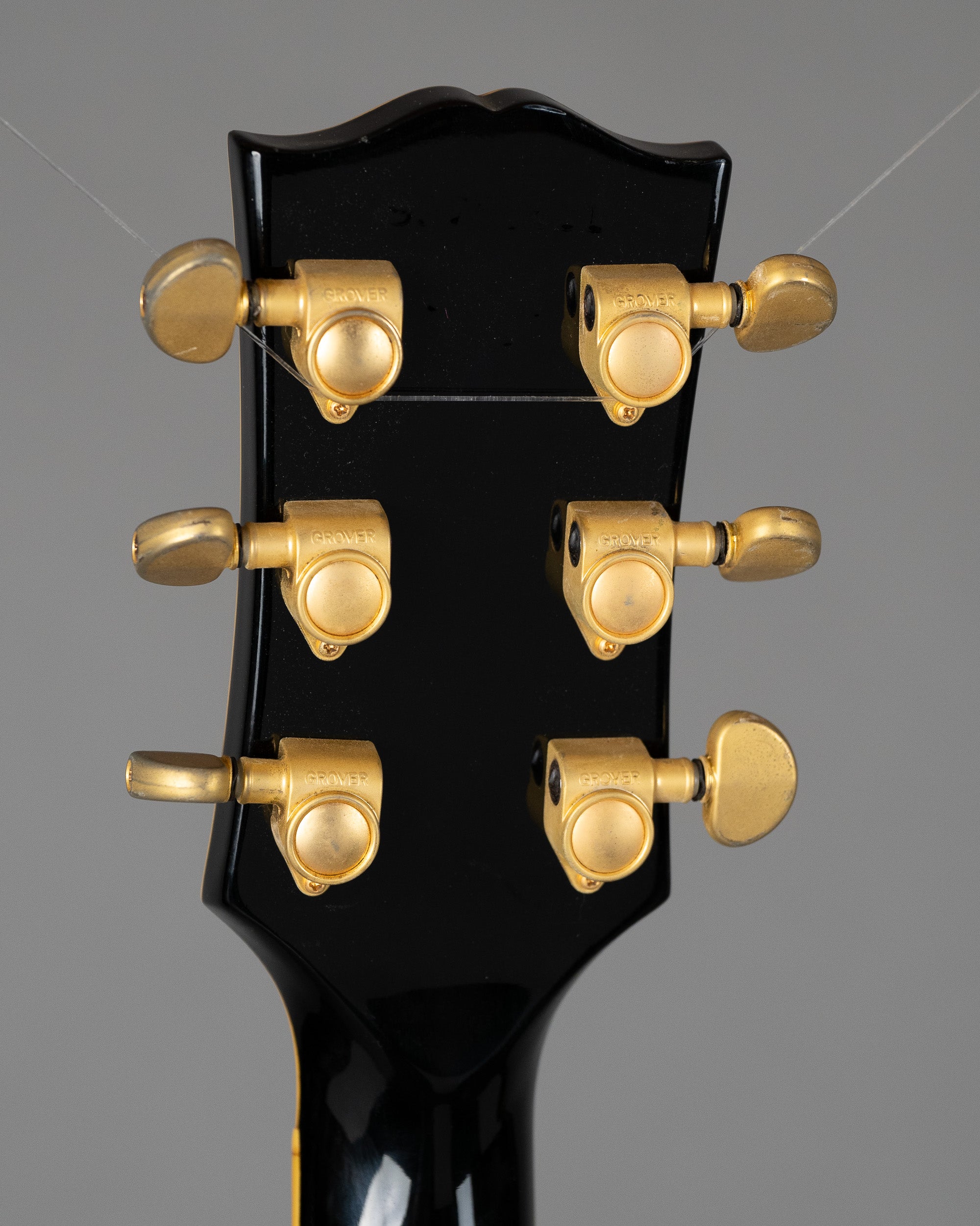 1995 Gibson Les Paul Custom (USA, Black, OHSC)