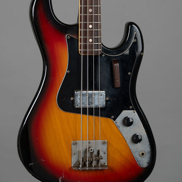 c1970s Guyatone EB-25 (Japan, Sunburst)