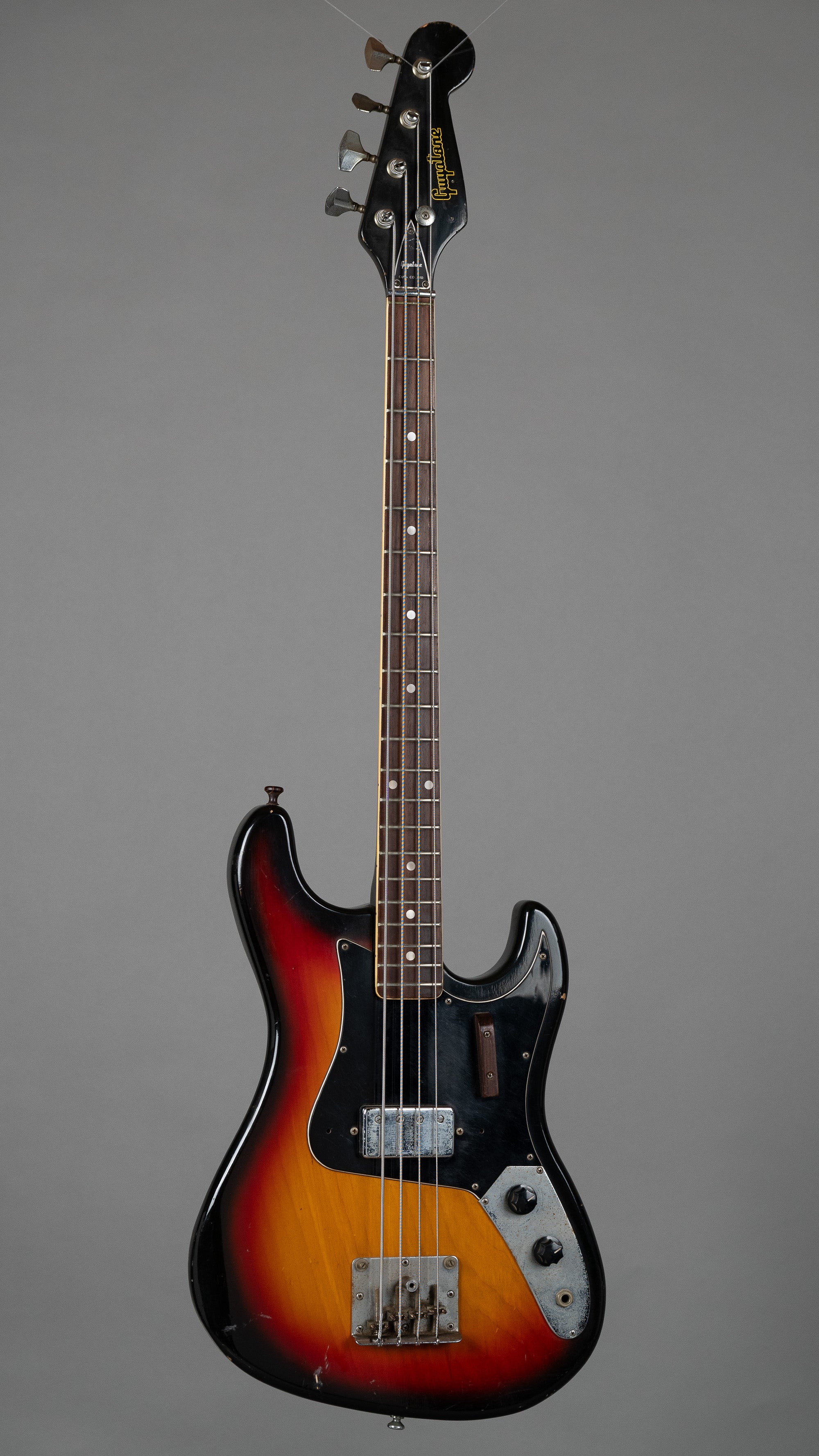 c1970s Guyatone EB-25 (Japan, Sunburst)