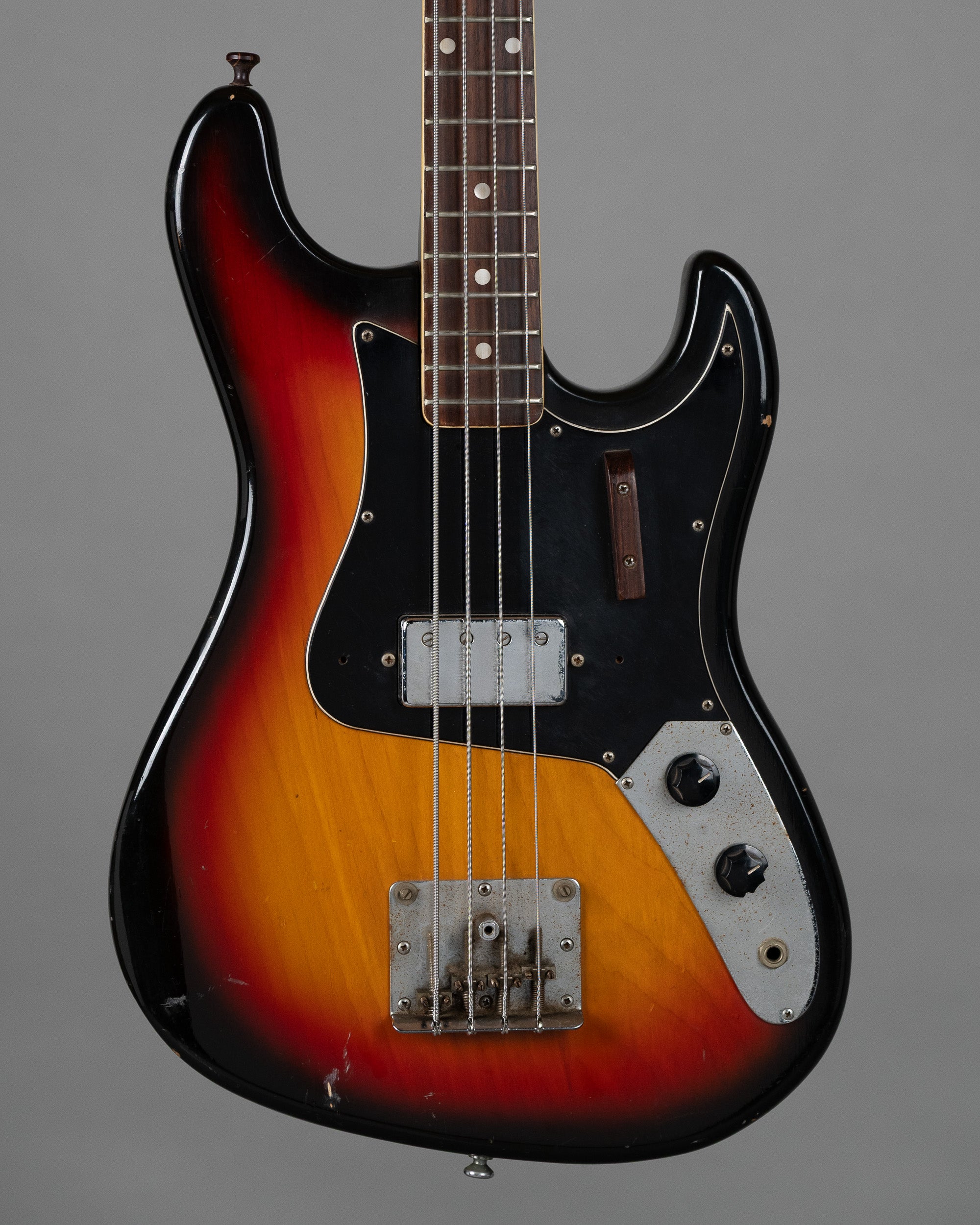 c1970s Guyatone EB-25 (Japan, Sunburst)