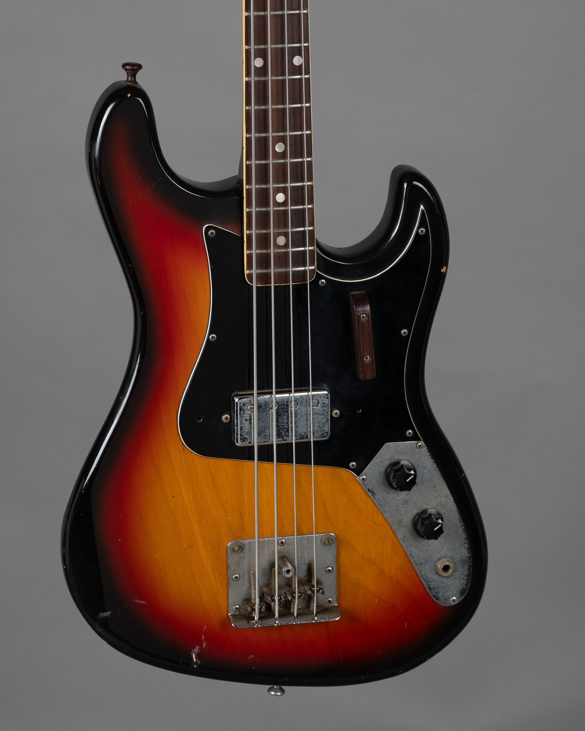 c1970s Guyatone EB-25 (Japan, Sunburst)