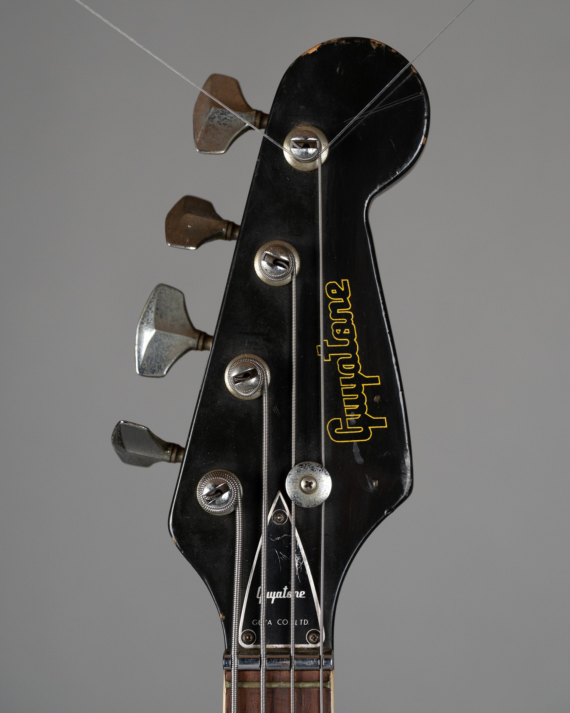 c1970s Guyatone EB-25 (Japan, Sunburst)