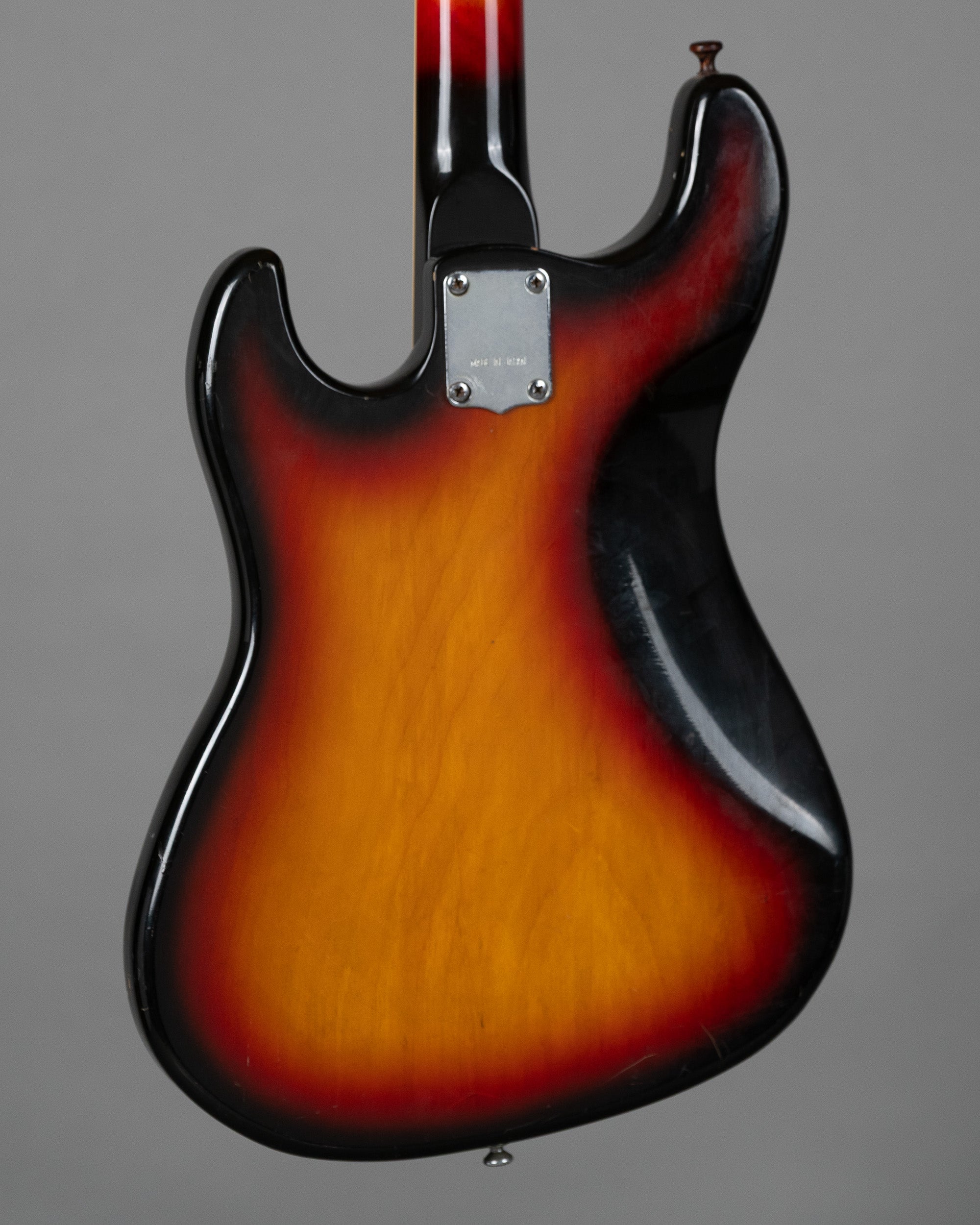 c1970s Guyatone EB-25 (Japan, Sunburst)