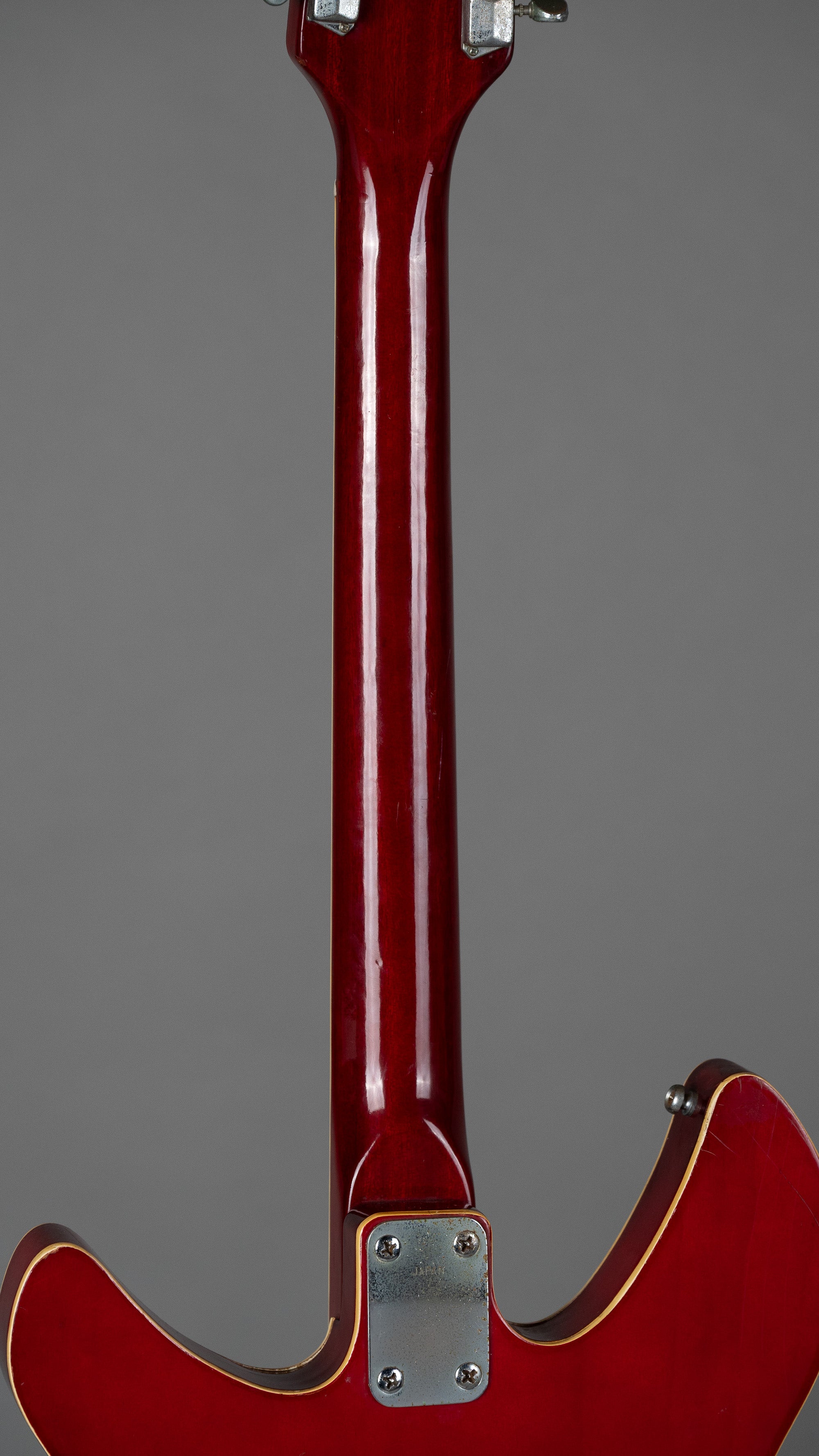 レア GRECO ER-180 SEMI-ACOUSTIC JAPAN 1968 c1968 Greco ER-180 (Japan, Cherry)