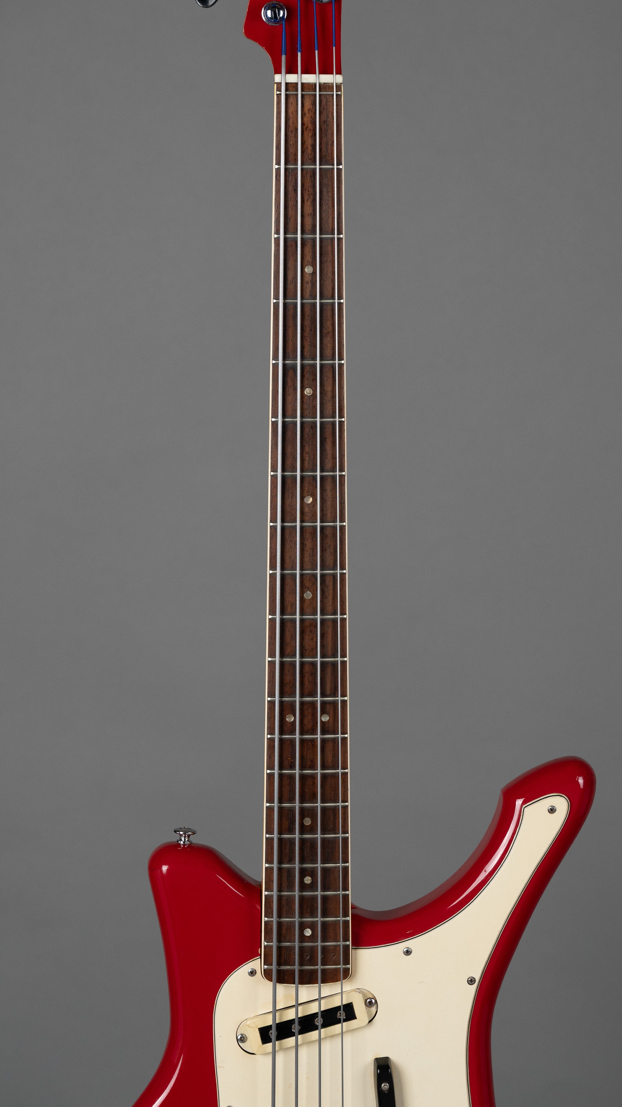 c1966 Yamaha SB-5A (Candy Apple Red, Gig Bag)