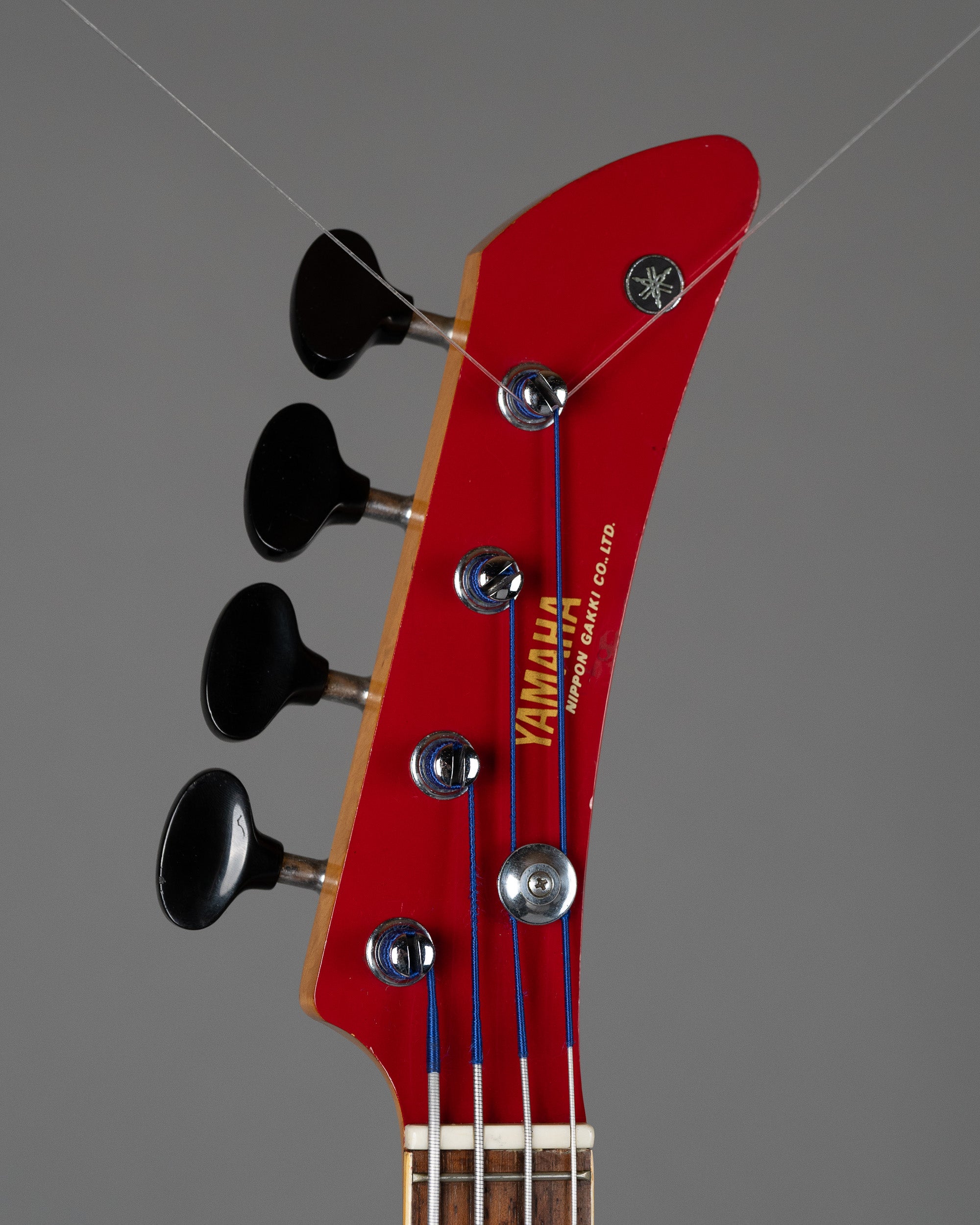 c1966 Yamaha SB-5A (Candy Apple Red, Gig Bag)