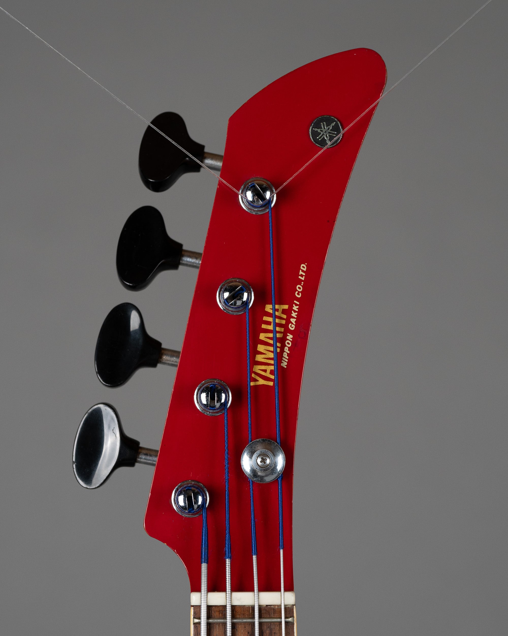 c1966 Yamaha SB-5A (Candy Apple Red, Gig Bag)