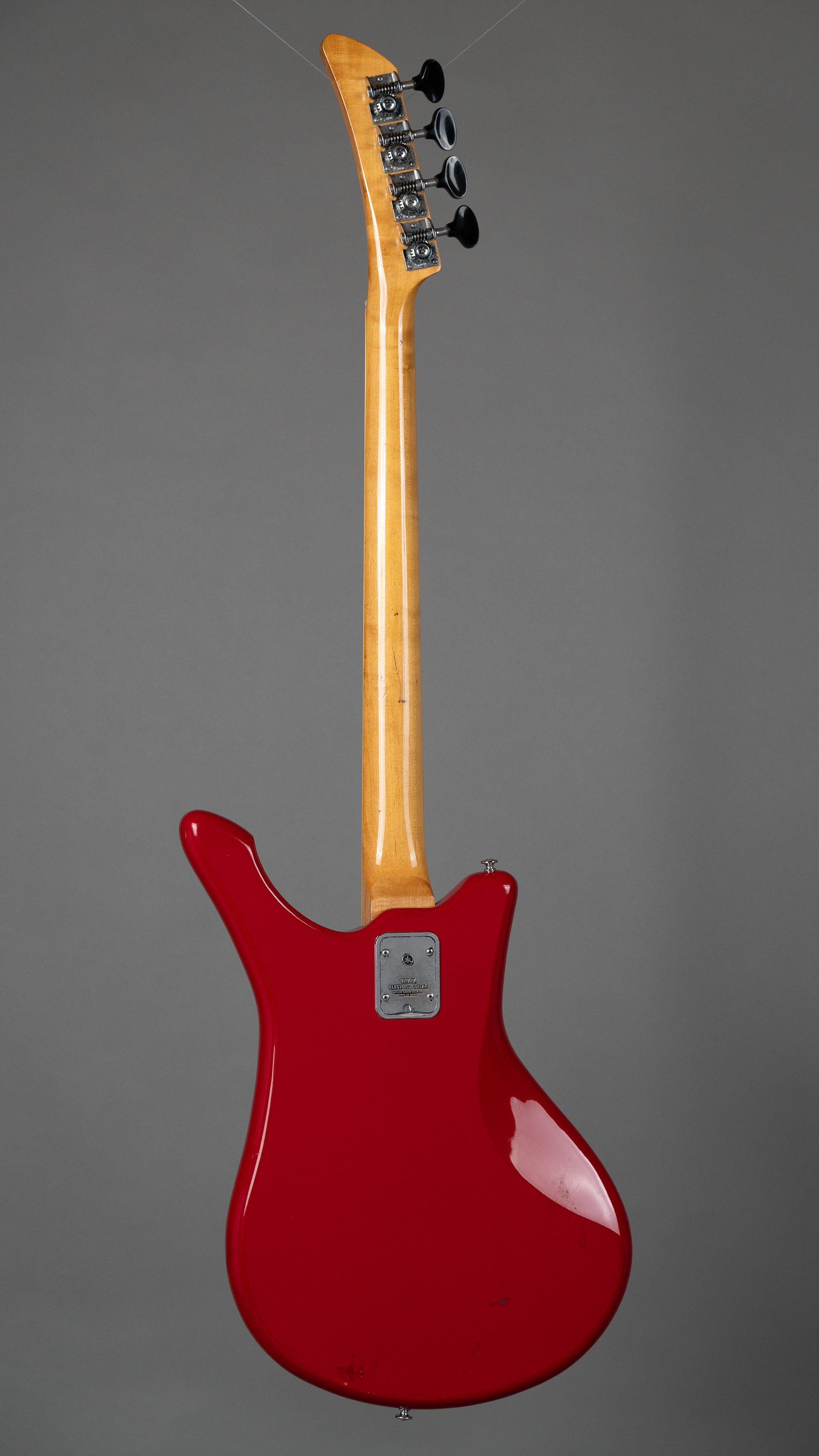 c1966 Yamaha SB-5A (Candy Apple Red, Gig Bag)